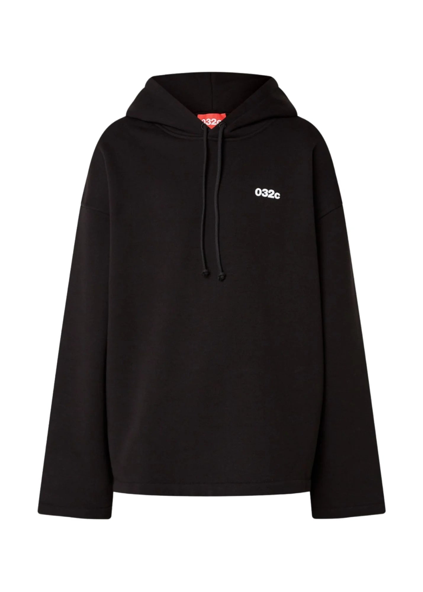 032C CONTENT HOODIE BLACK