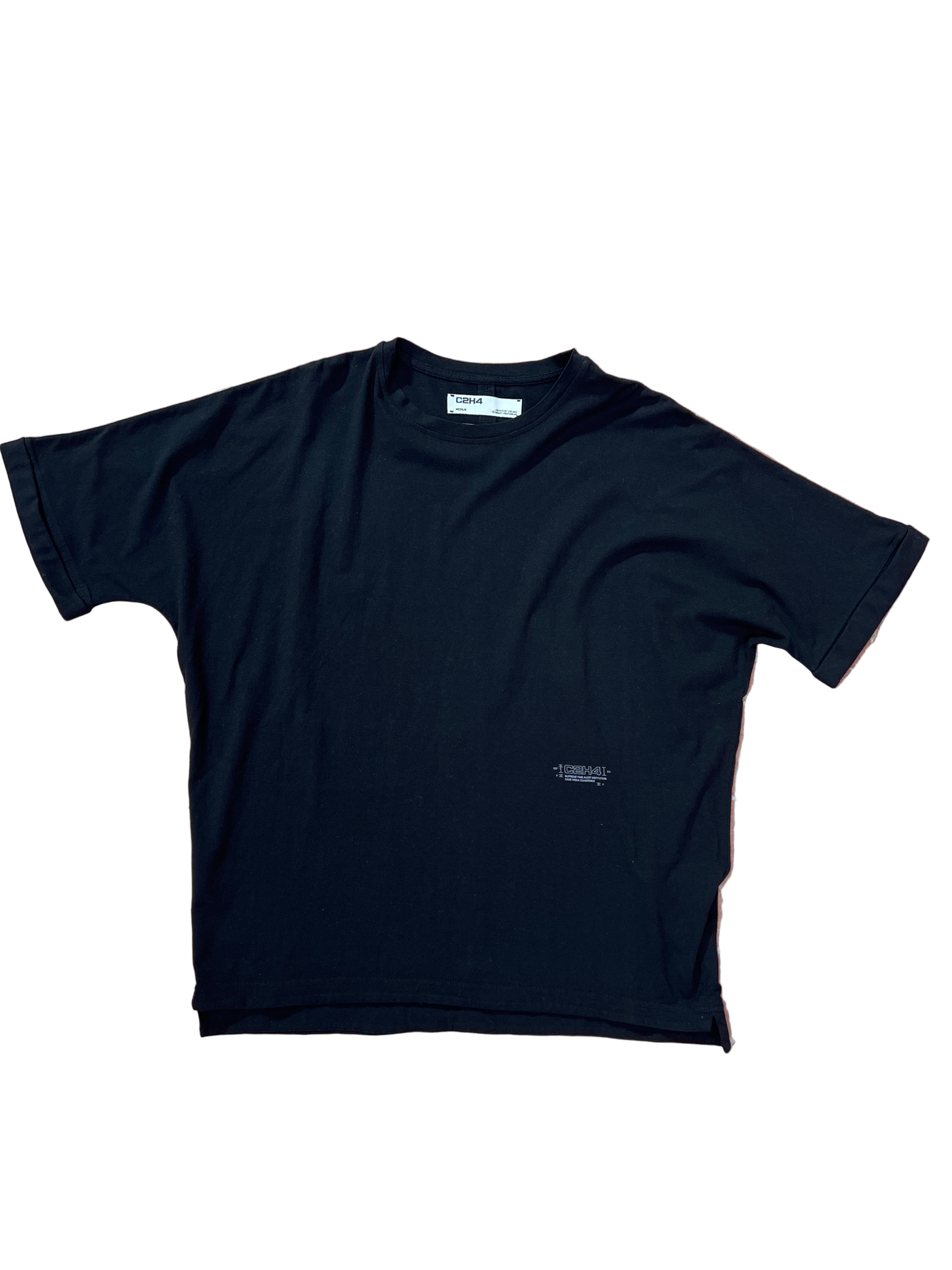 C2H4 PLAIN BLACK