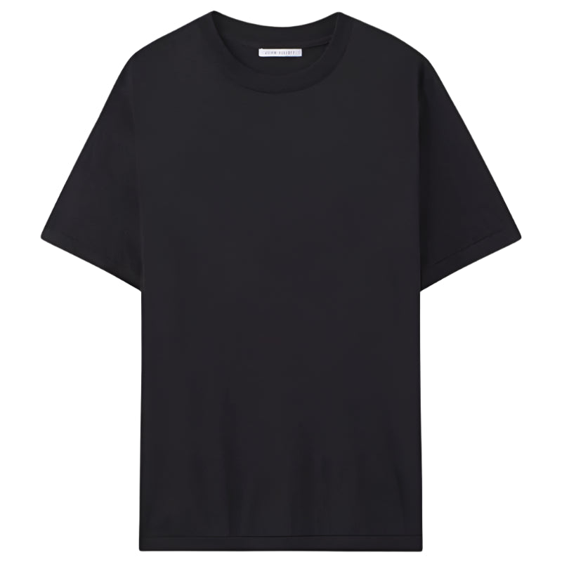 John Elliot Cotton Cashmere Tee (Black)