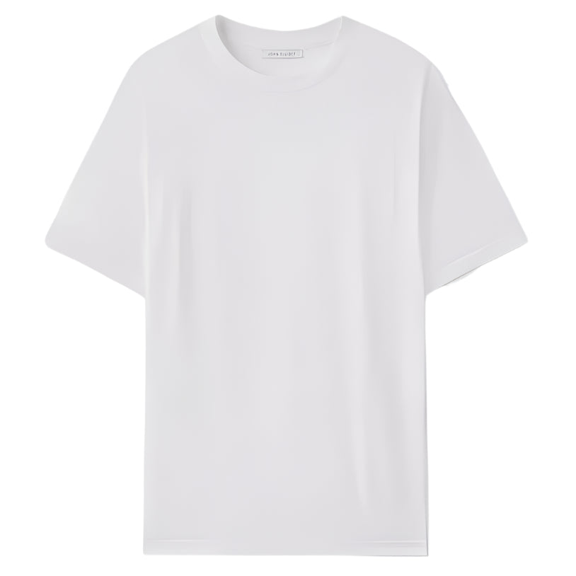 John Elliot Cotton Cashmere Tee (White)