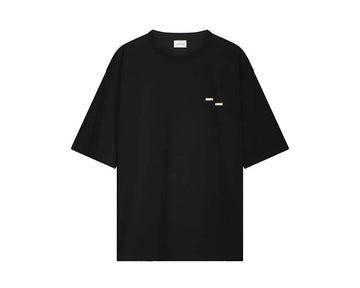 FILLING PIECES HANDSHAKE ELEMENTS BLACK T-SHIRT