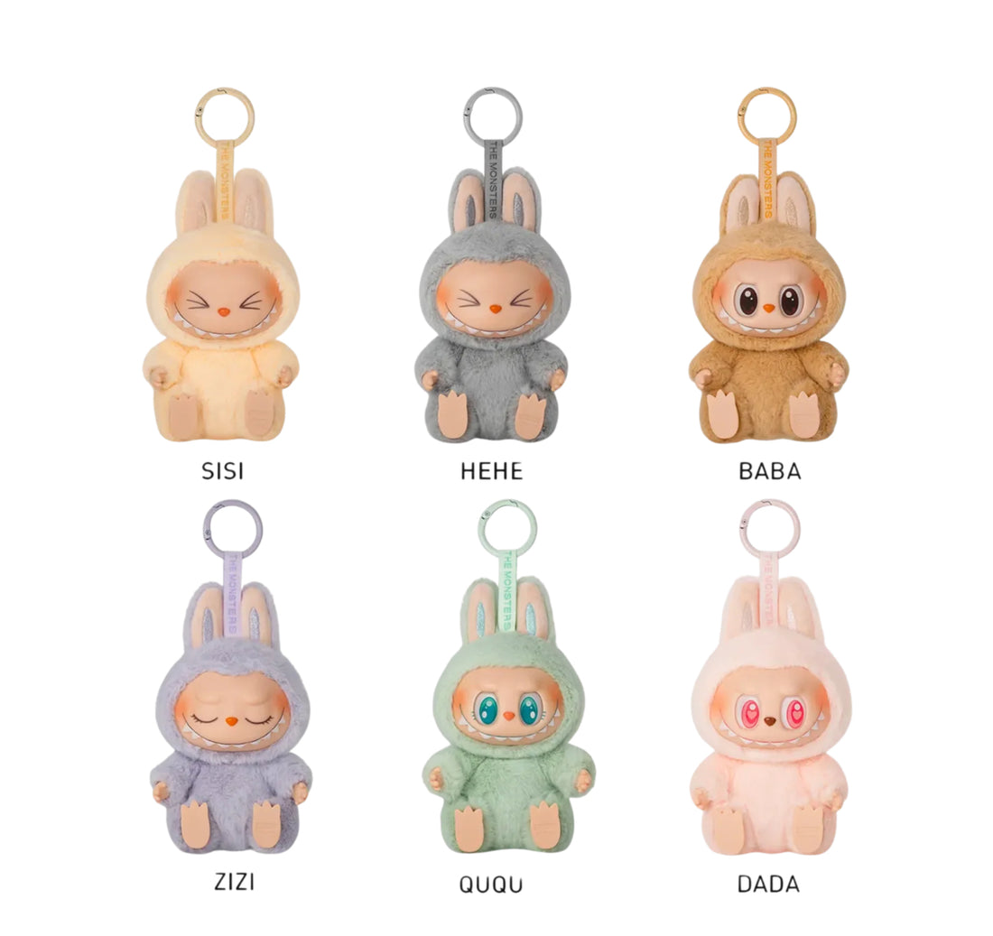 Labubu the monsters have a seat blind box of 6