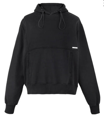 C2H4 METAL TAG HOODIE