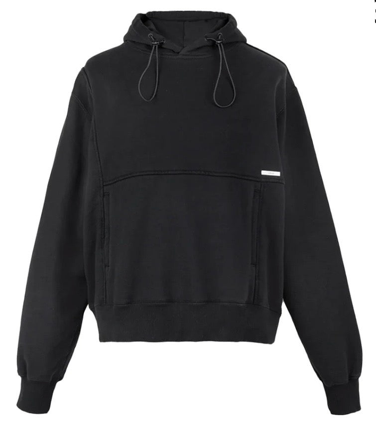 C2H4 METAL TAG HOODIE