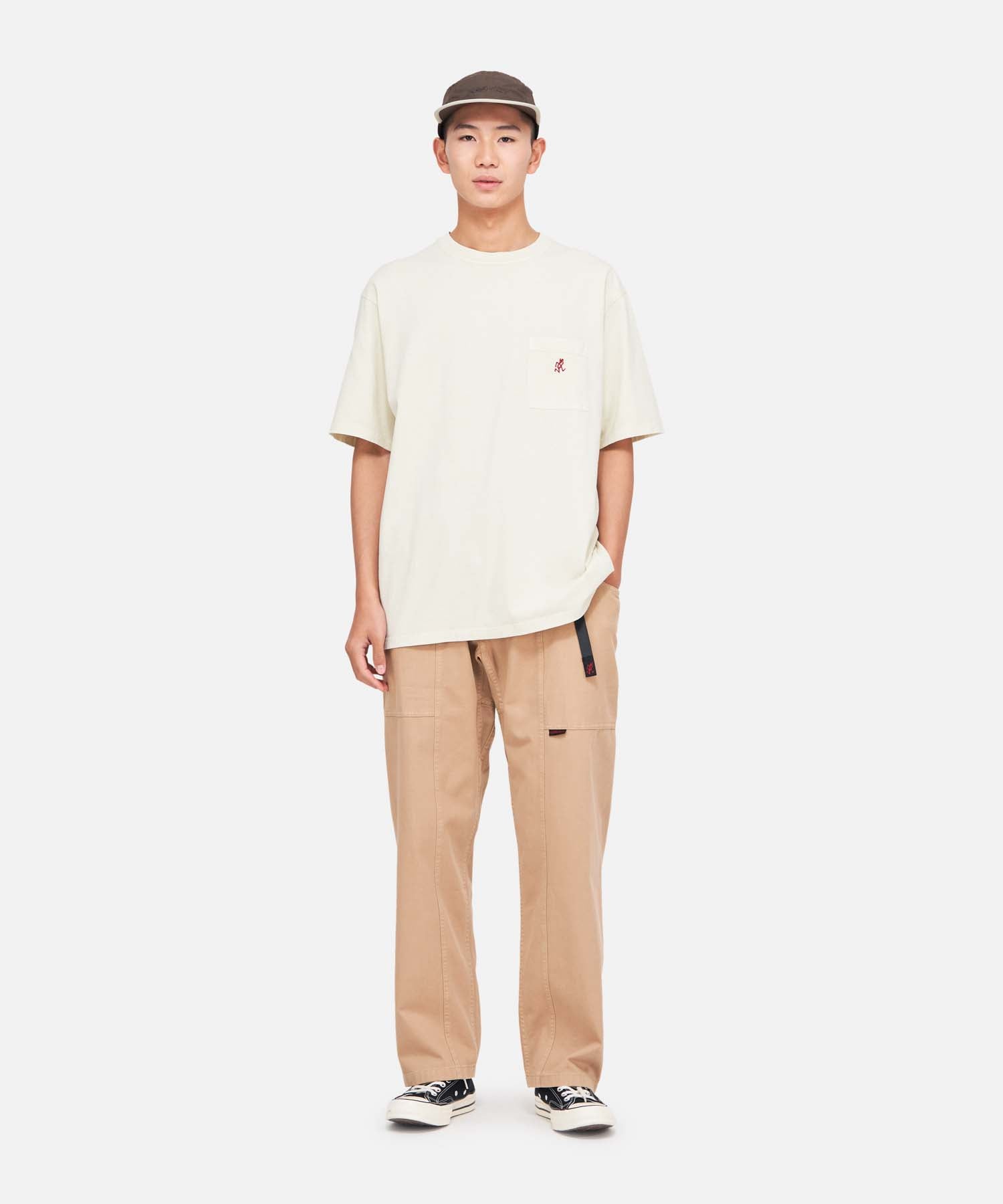 GRAMICCI One Point Tee natural pigment