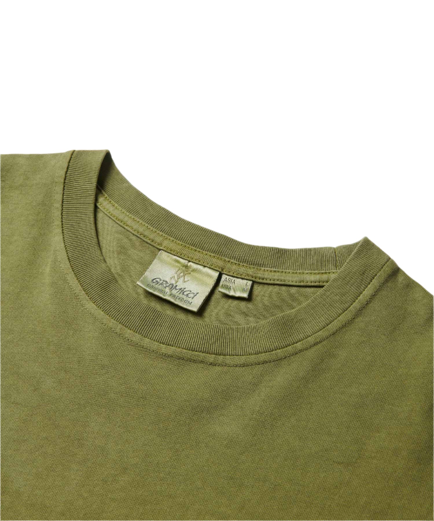 GRAMICCI One Point Tee Pigment Dyed