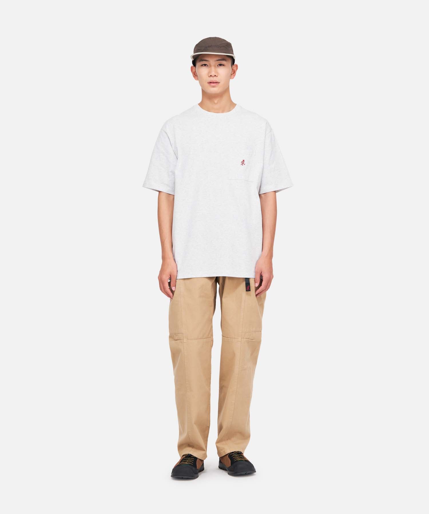 GRAMICCI One Point Tee grey heather