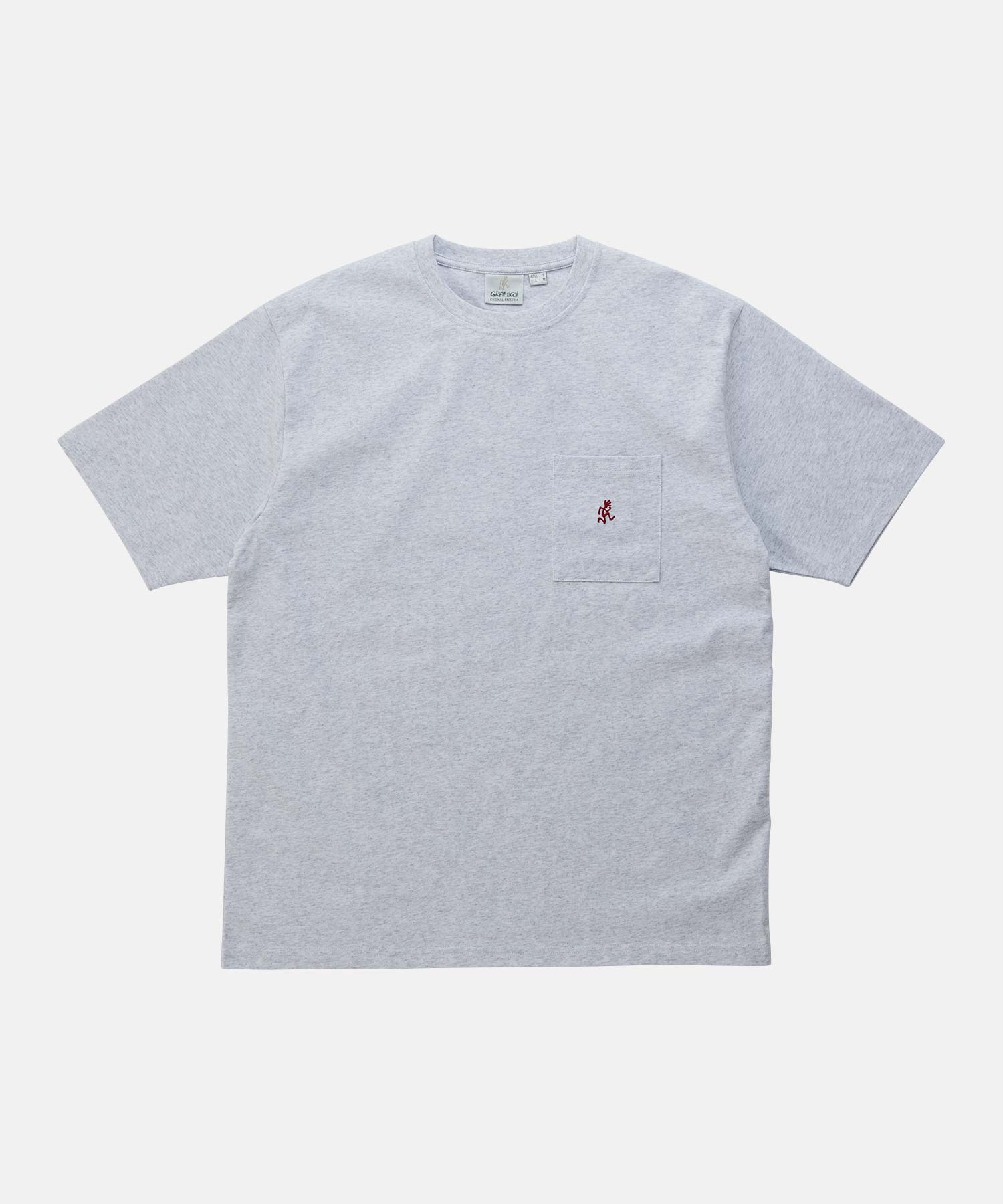 GRAMICCI One Point Tee grey heather