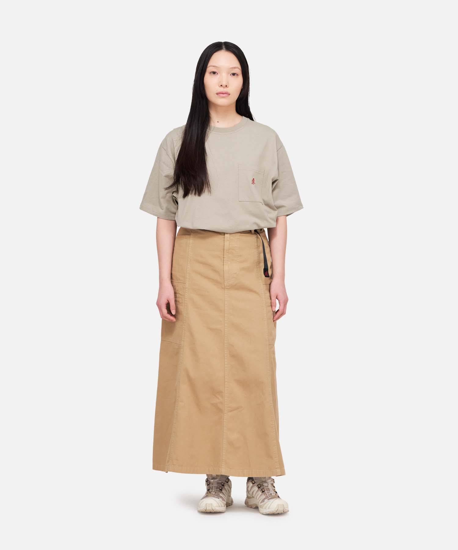 GRAMICCI One Point Tee khaki