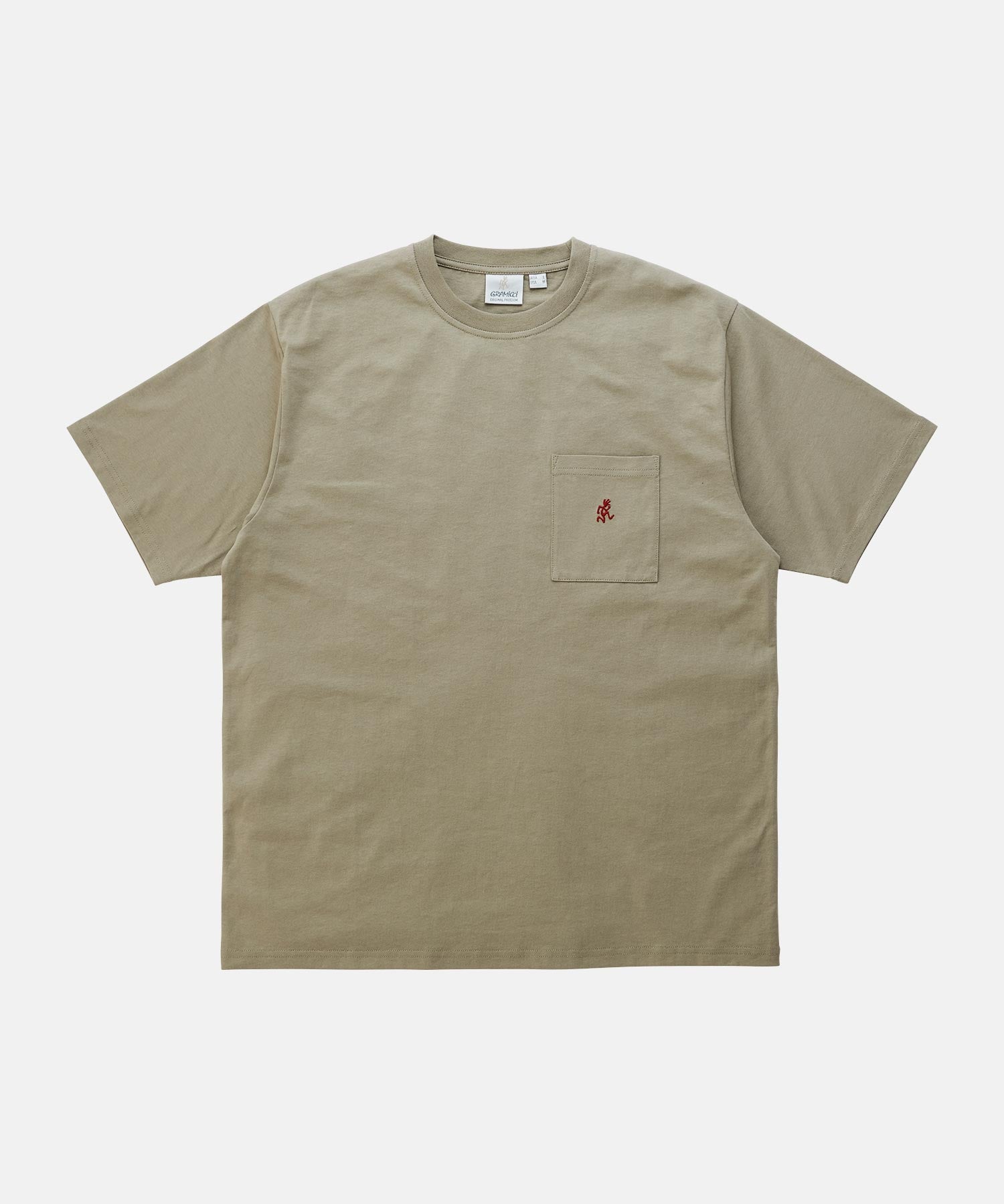 GRAMICCI One Point Tee khaki