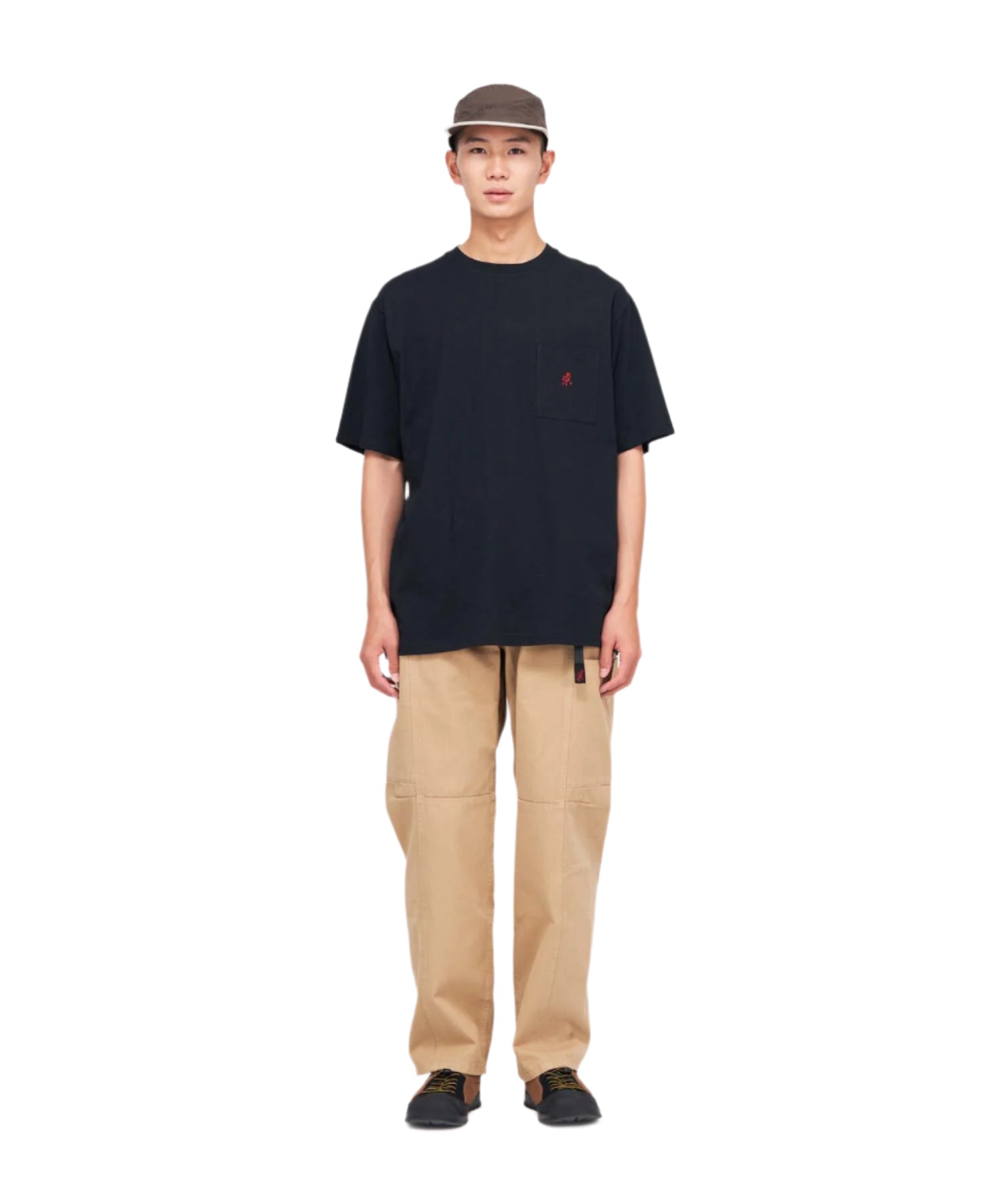 GRAMICCI One Point Tee vintage black