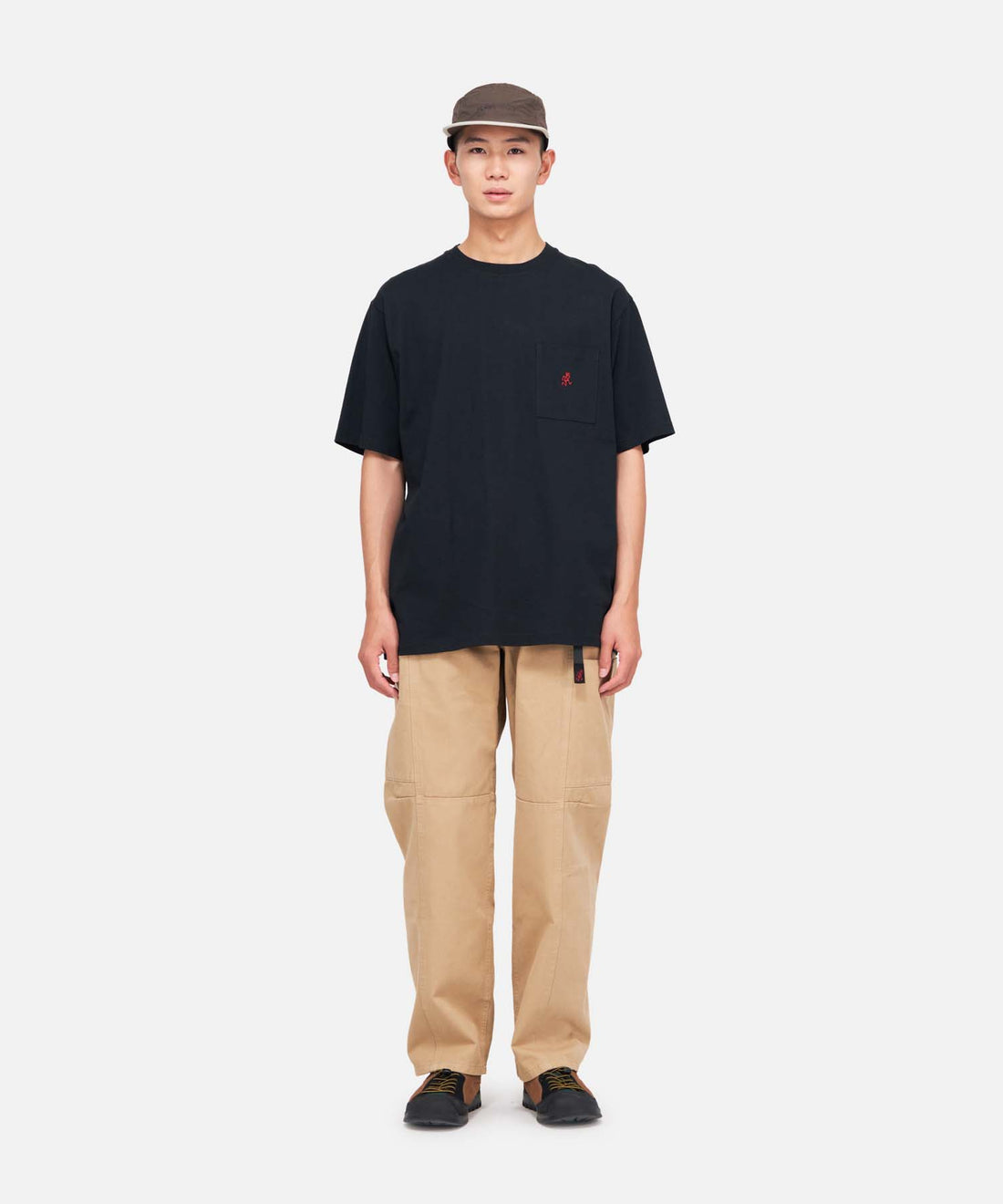 GRAMICCI One Point Tee vintage black