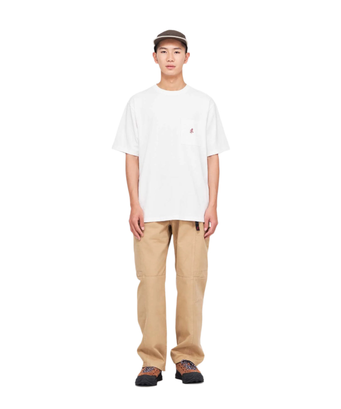 GRAMICCI One Point Tee white