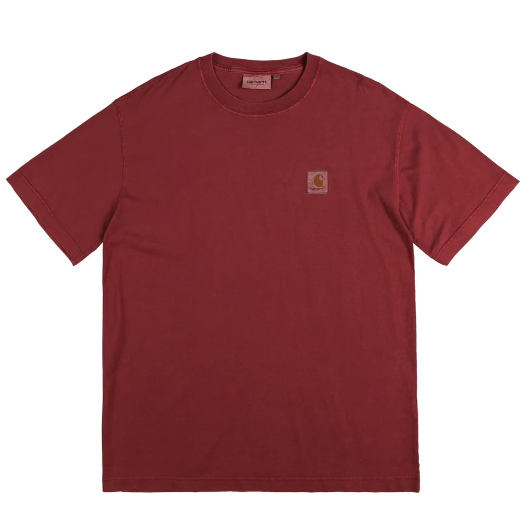 Carhartt S/S Vista T-Shirt Scarlet Garment Dyed