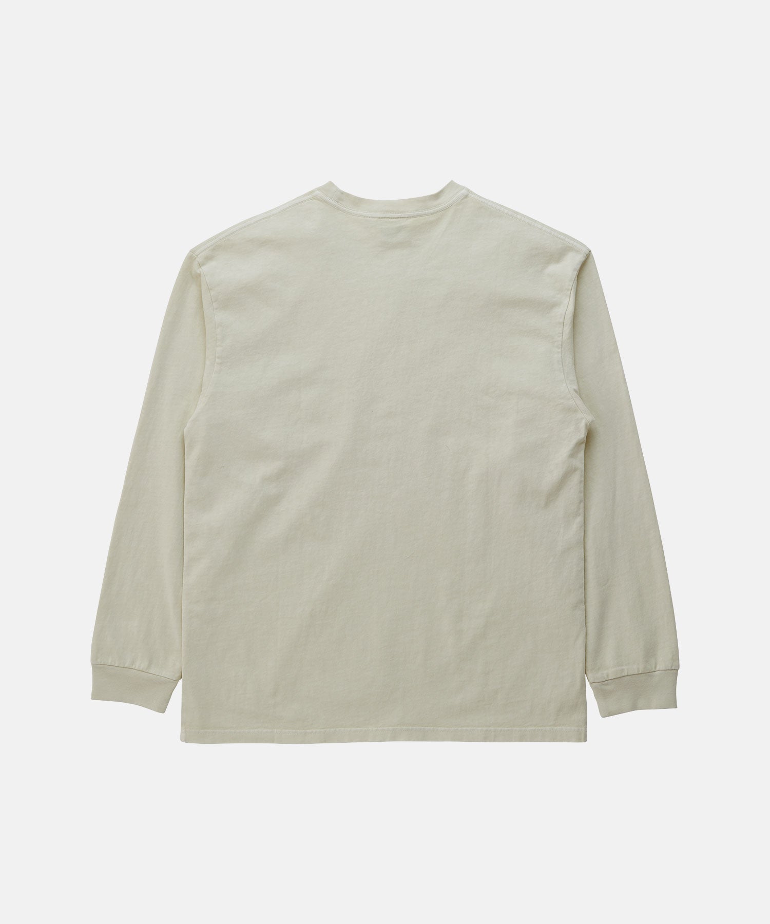 GRAMICCI L/S Pocket Tee Pigment Dyed natural pigment