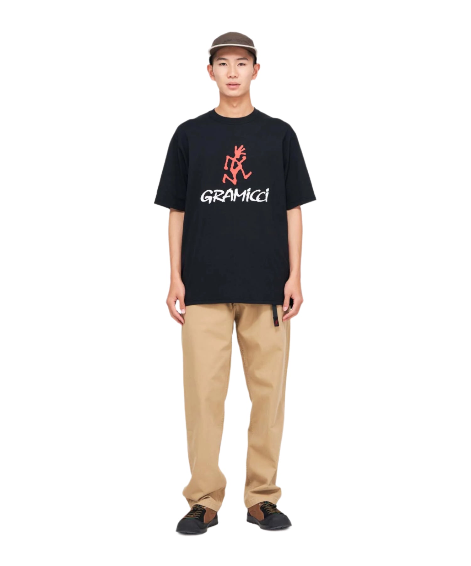 GRAMICCI Logo Tee black