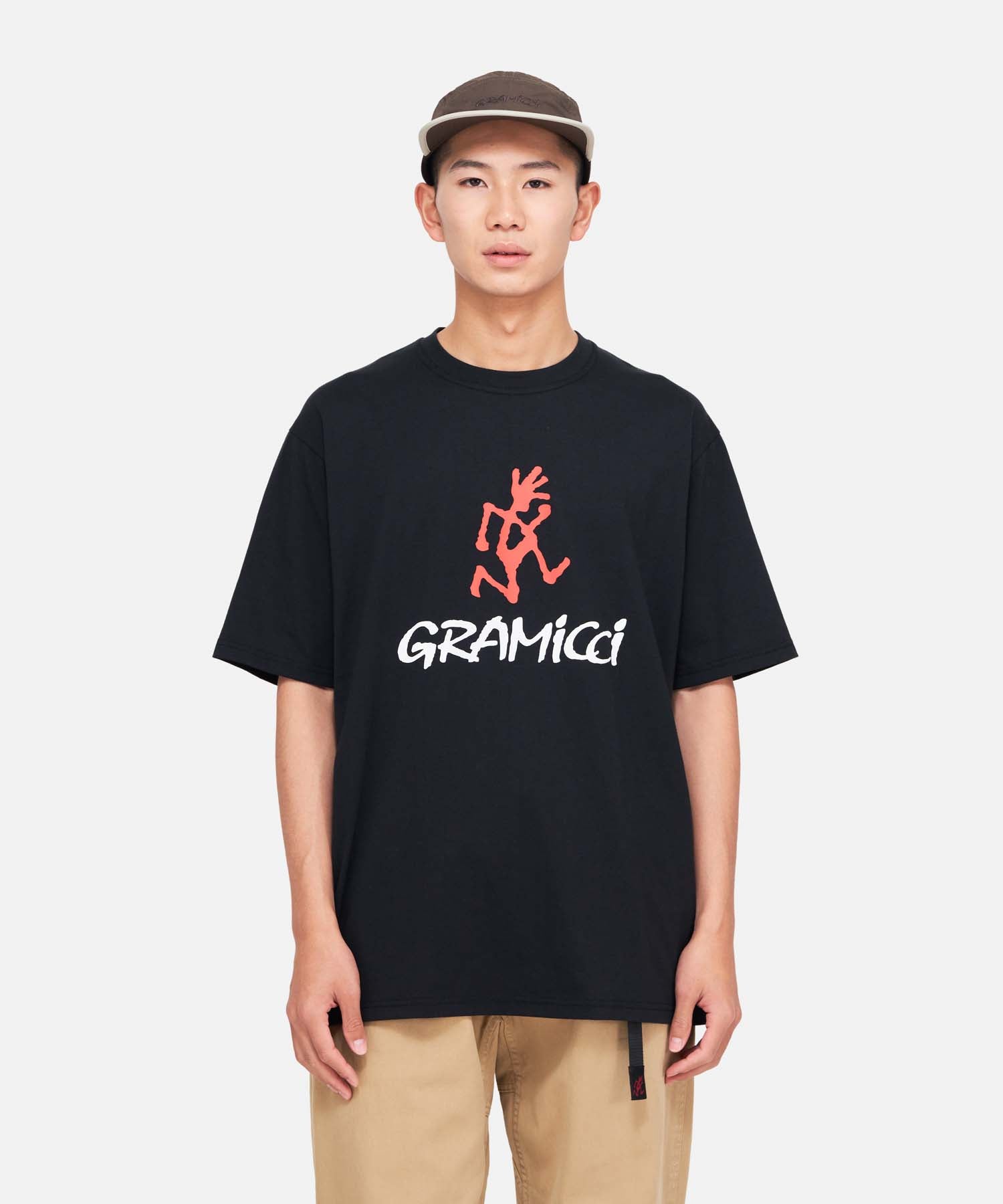 GRAMICCI Gramicci Logo Tee black