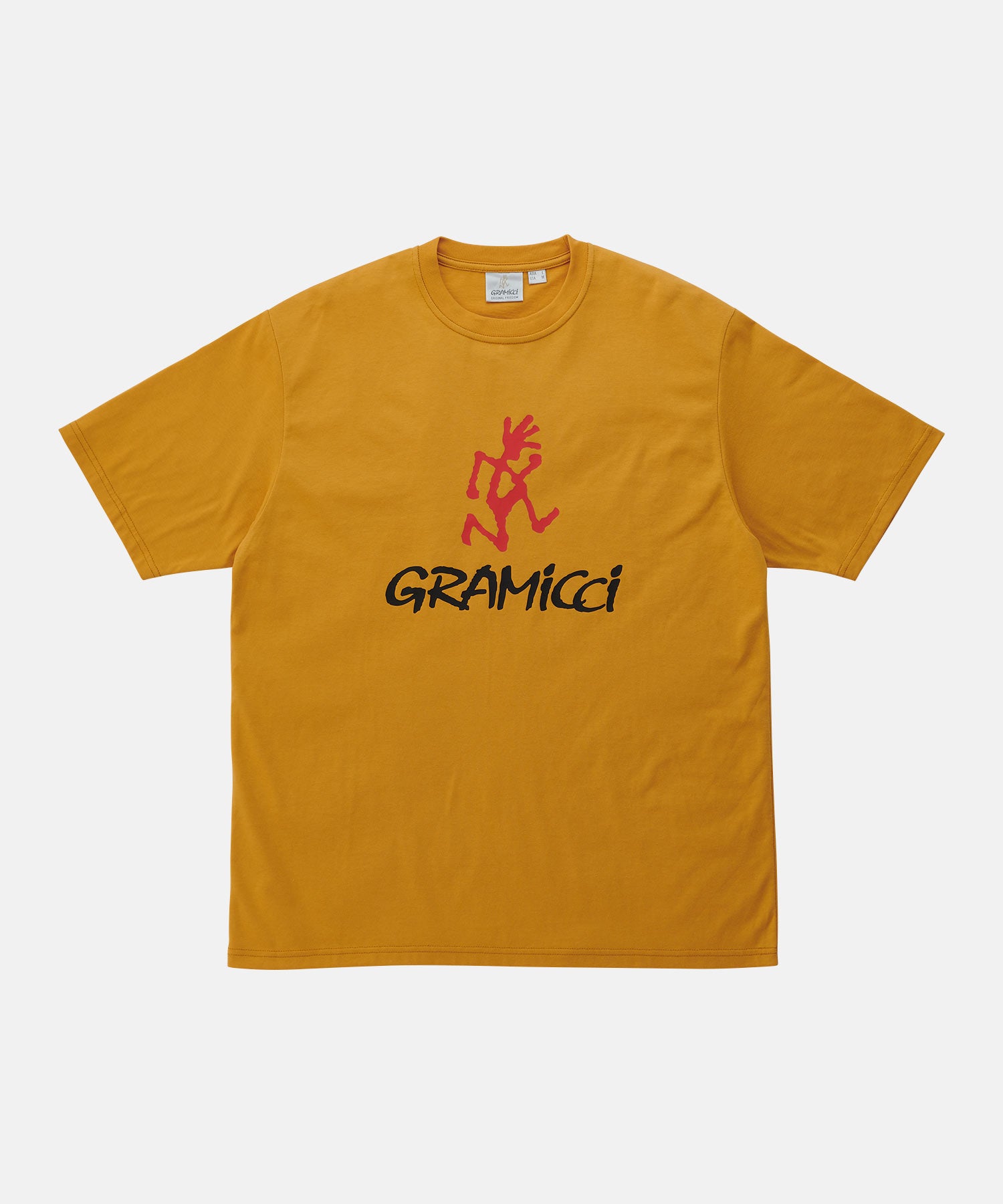 GRAMICCI Original Freedom Logo Tee mustard
