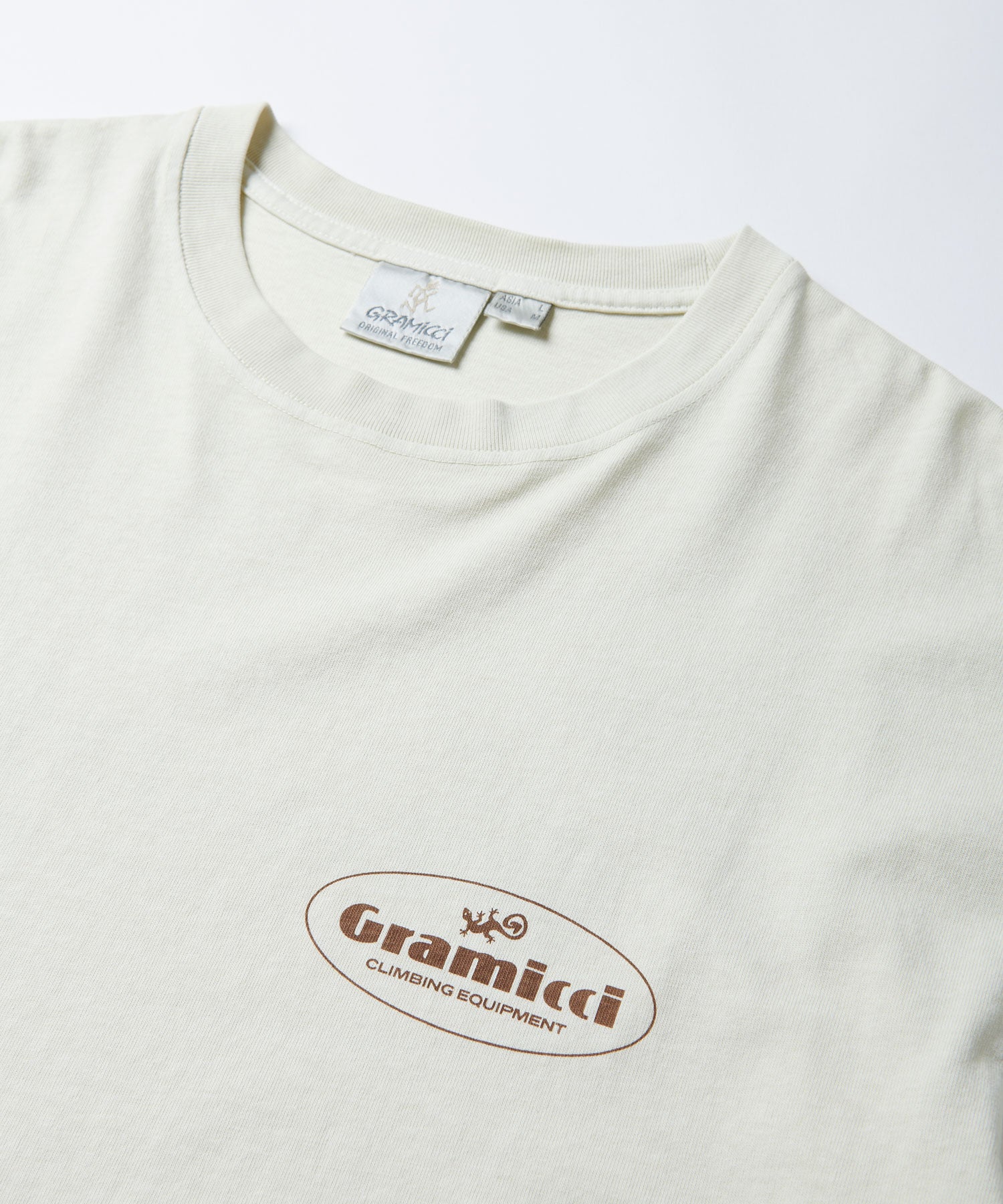 GRAMICCI Climbing Equipment Tee natural pigment