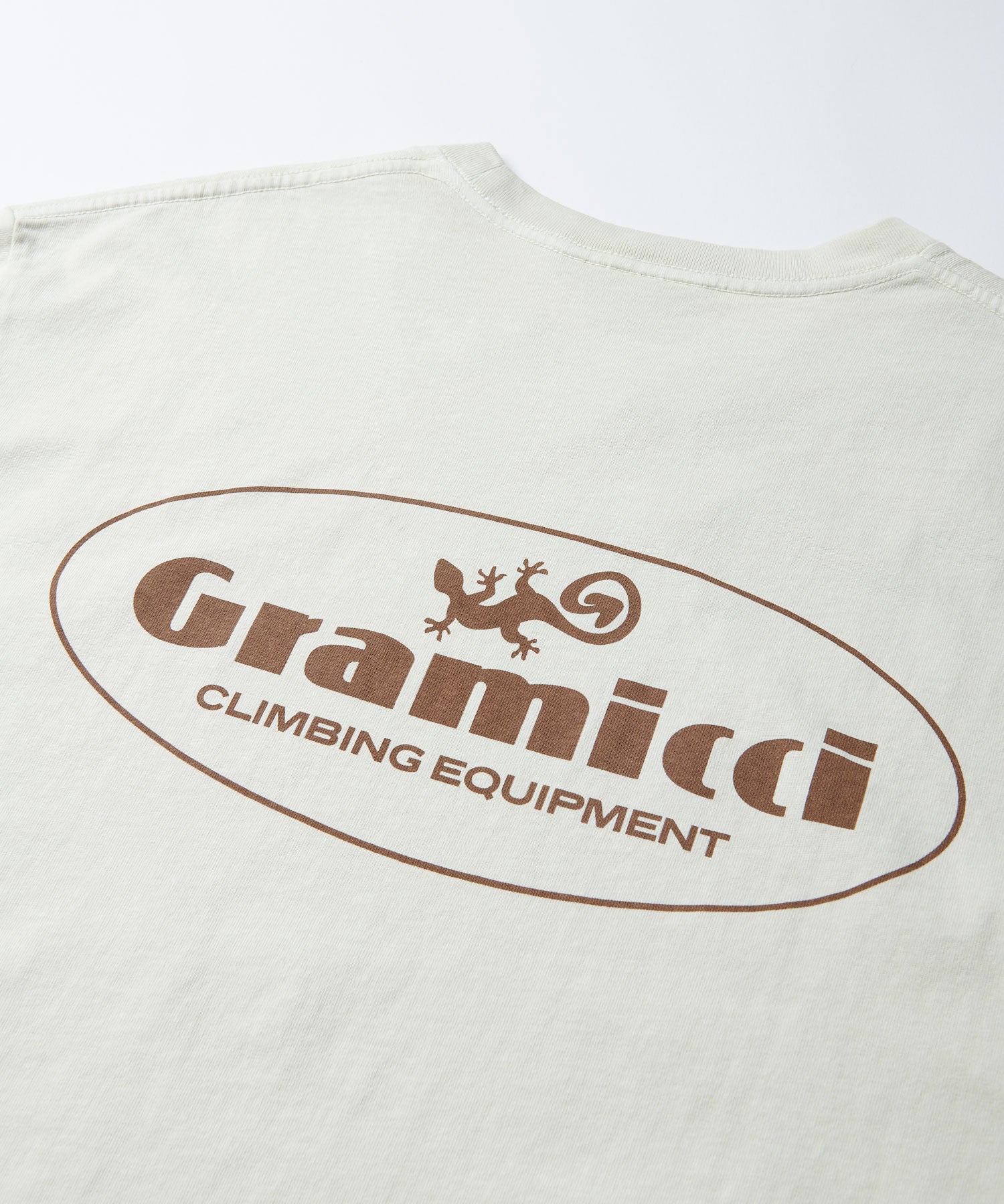 GRAMICCI Climbing Equipment Tee natural pigment