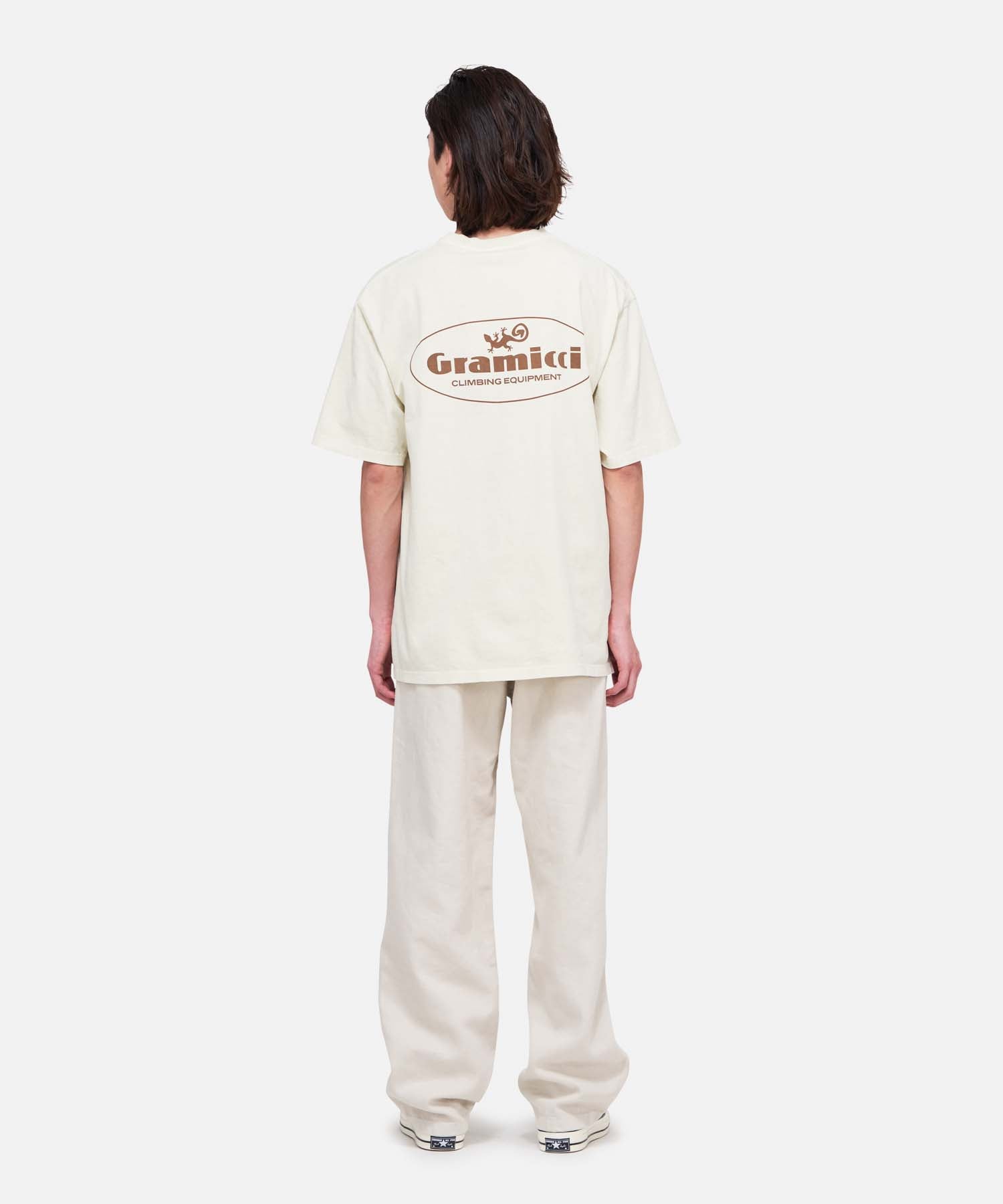 GRAMICCI Climbing Equipment Tee natural pigment