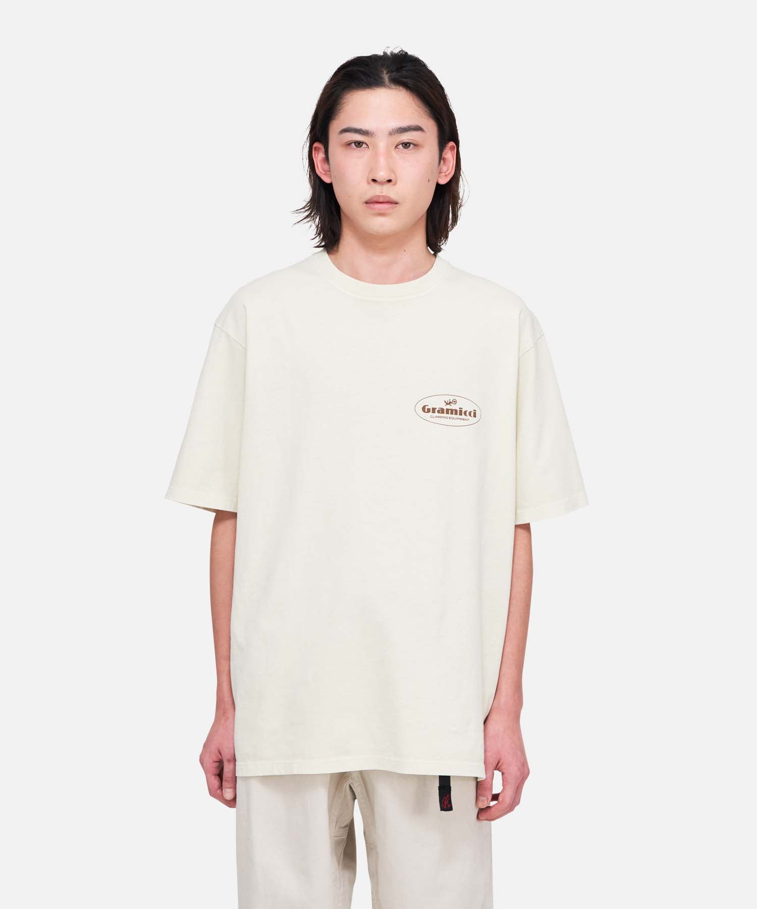 GRAMICCI Climbing Equipment Tee natural pigment