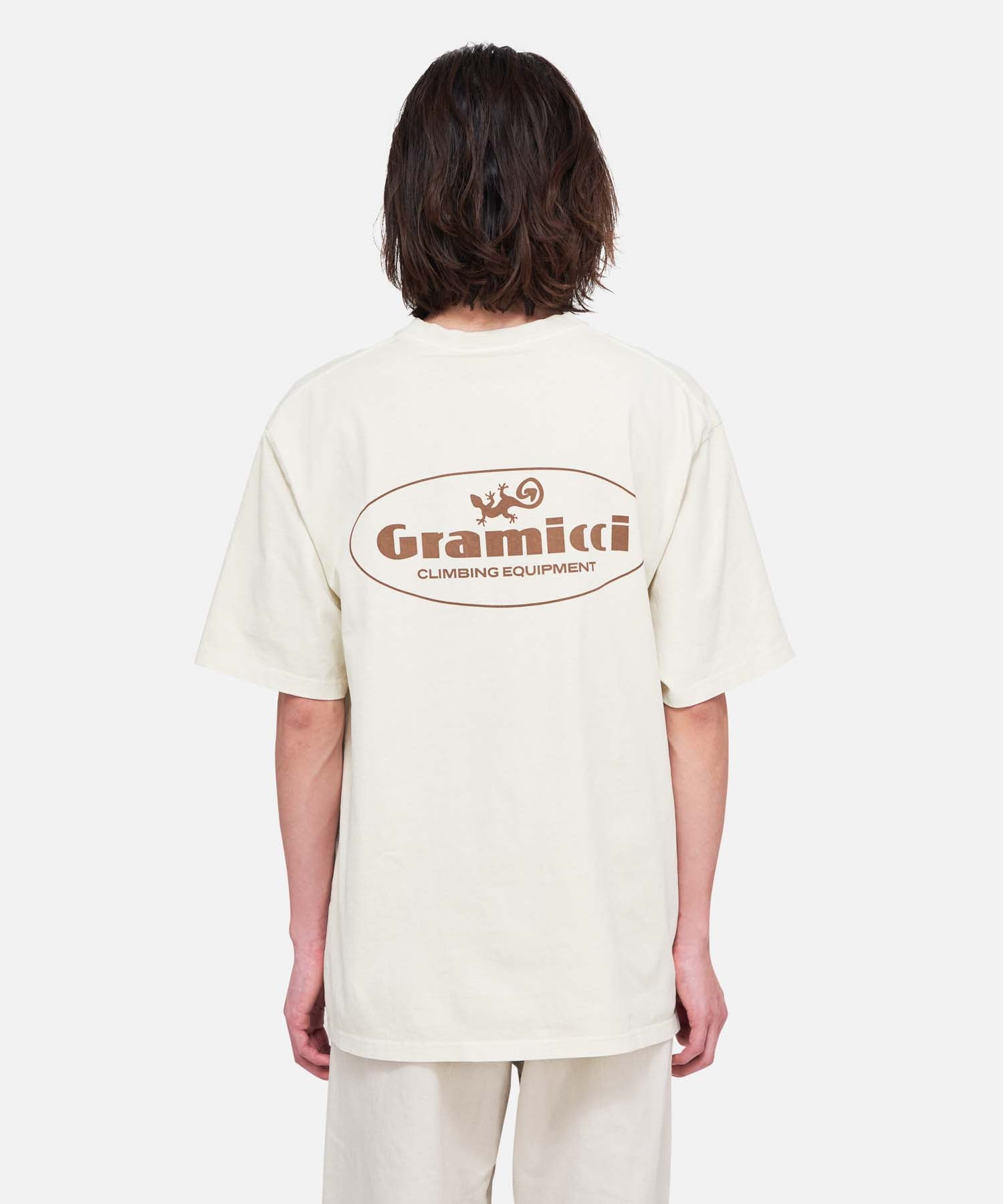 GRAMICCI Climbing Equipment Tee natural pigment