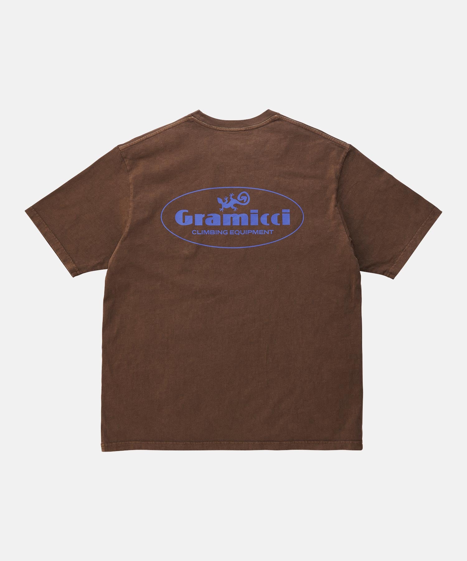 GRAMICCI Climbing Equipment Tee brown pigment