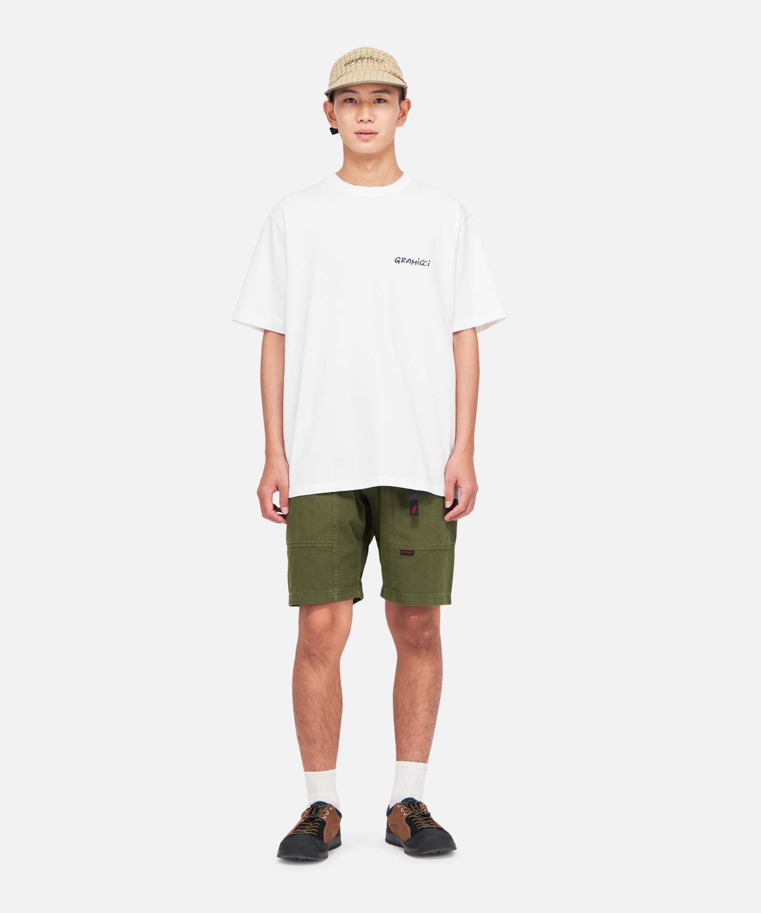 GRAMICCI Geared Up Tee white