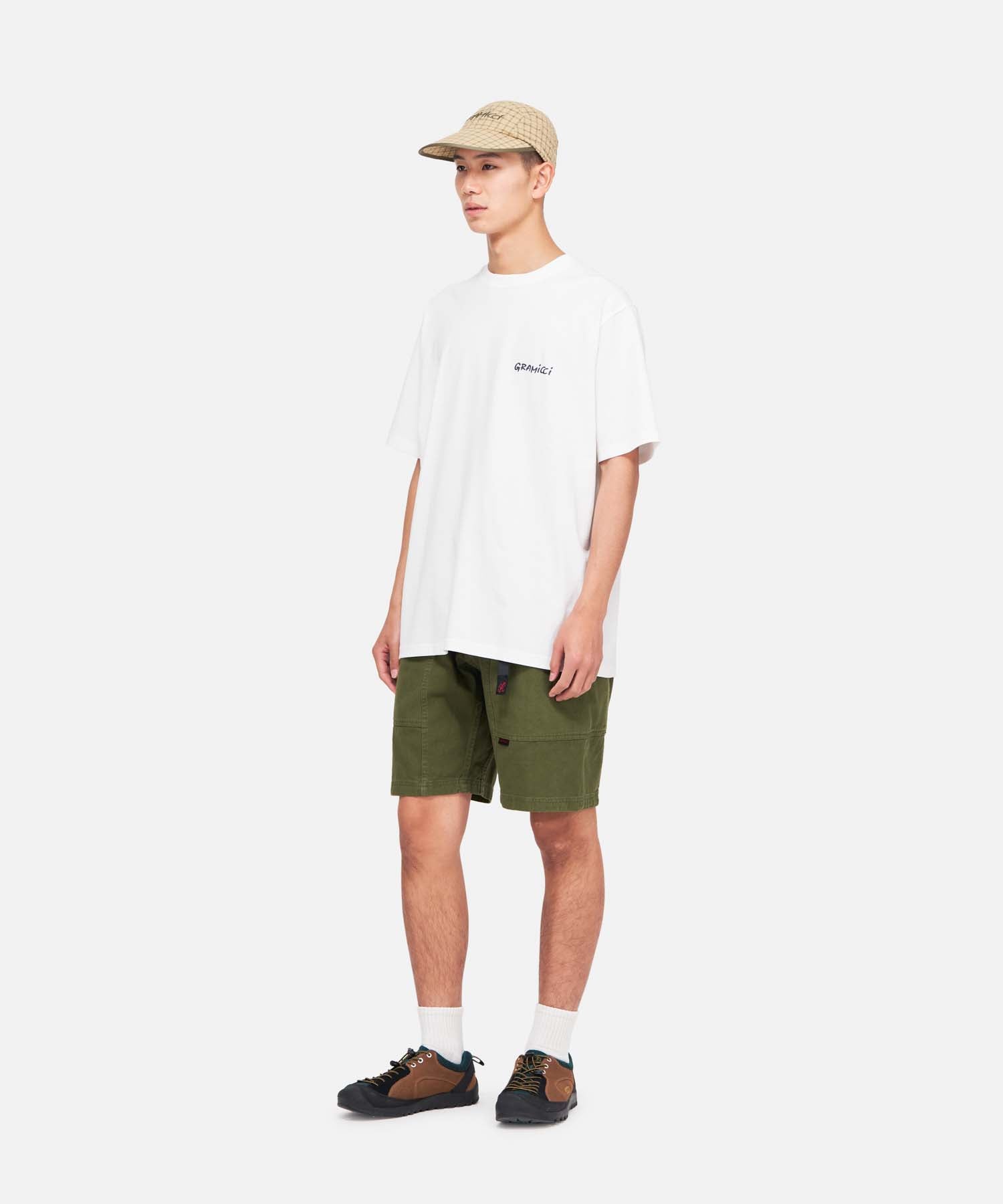 GRAMICCI Geared Up Tee white