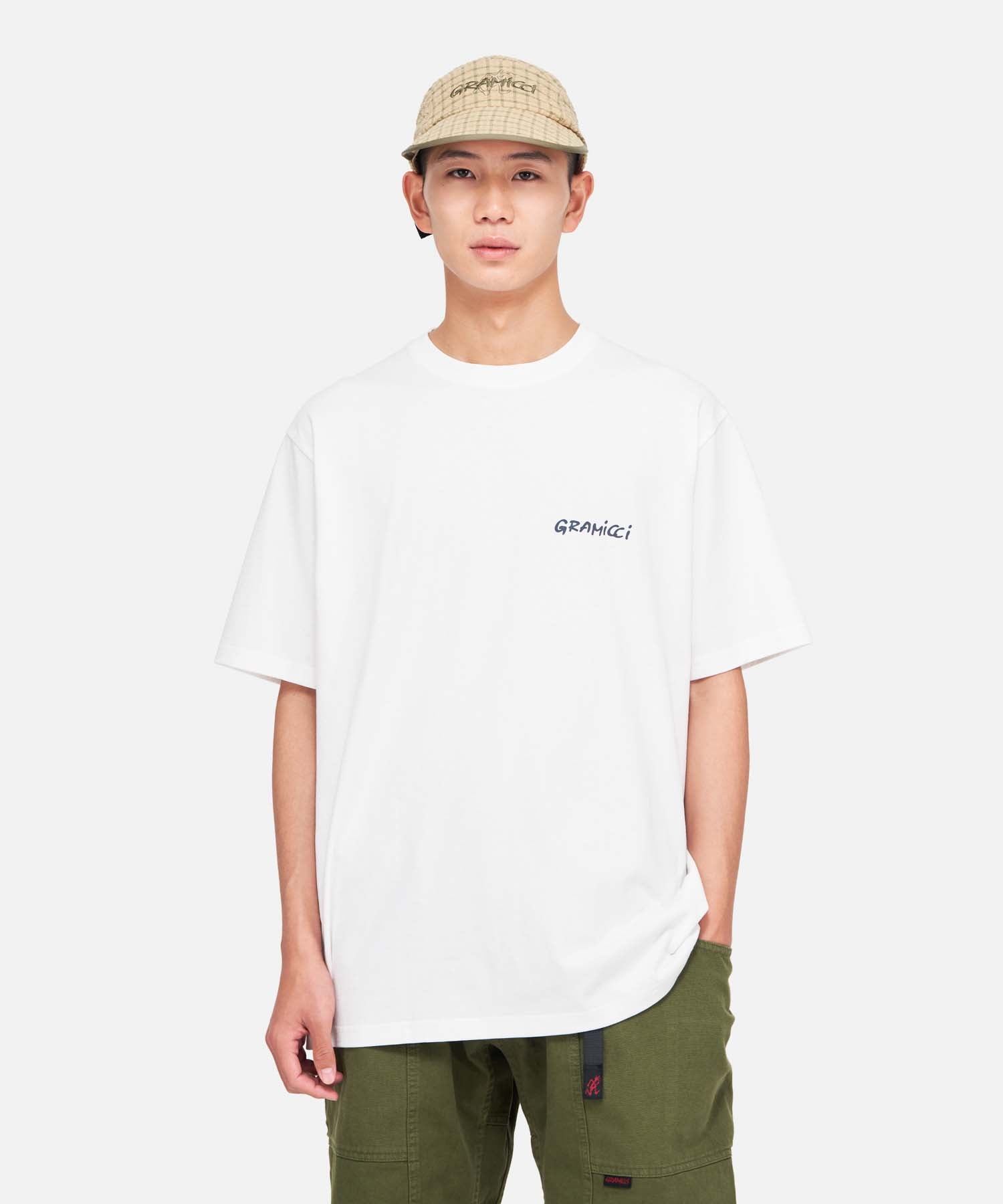 GRAMICCI Geared Up Tee white