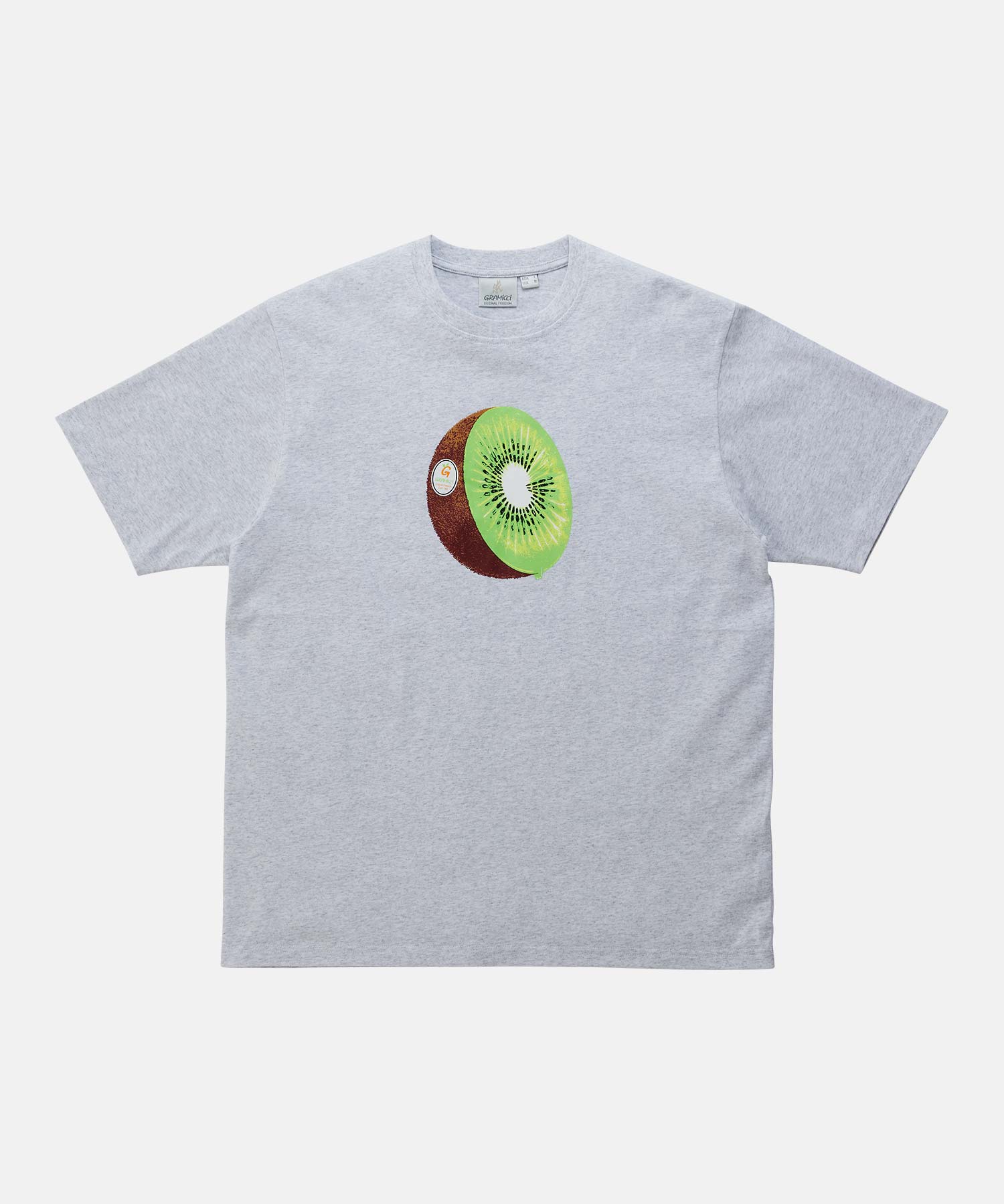 GRAMICCI Kiwi Tee grey heather