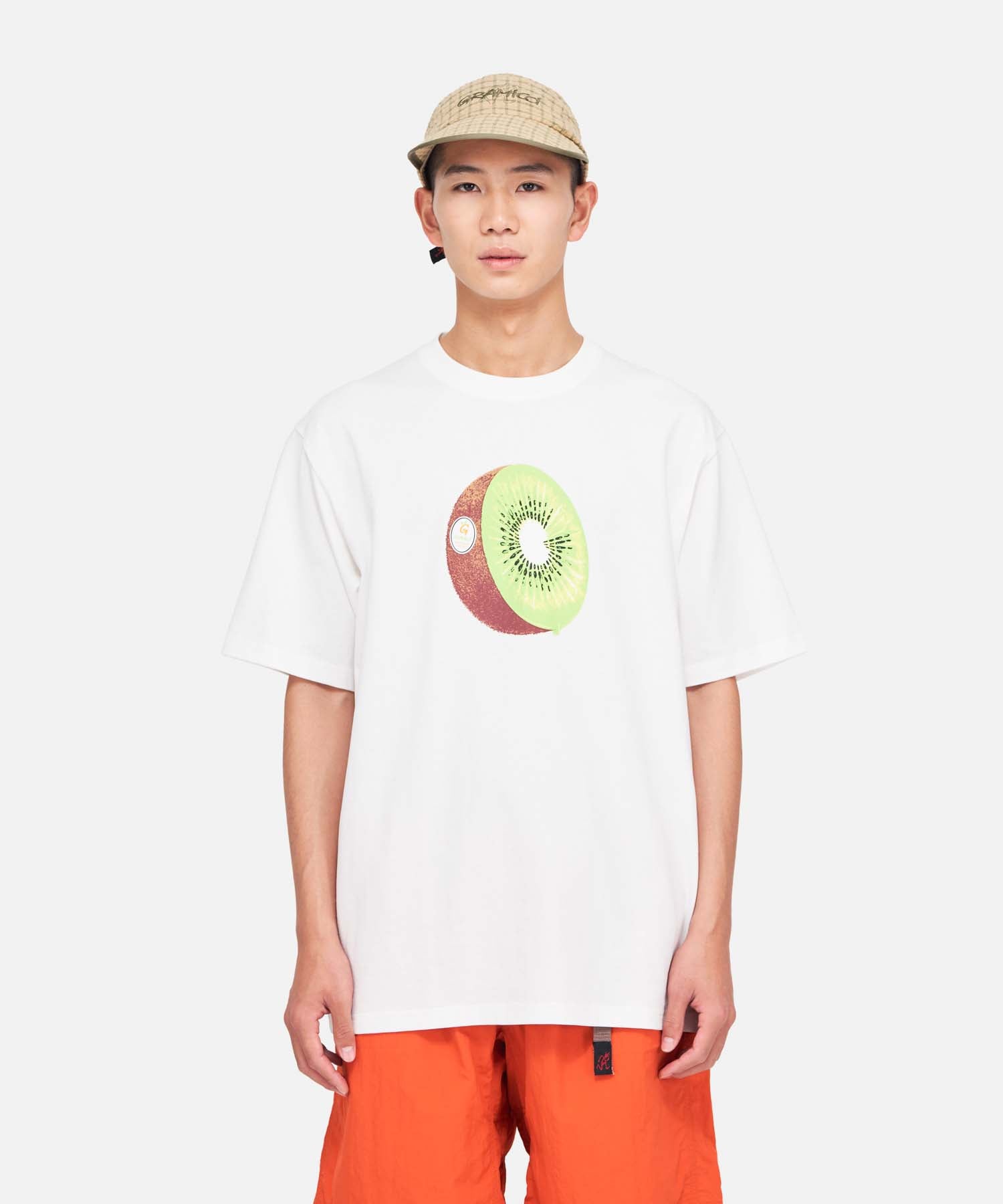 GRAMICCI Kiwi Tee white