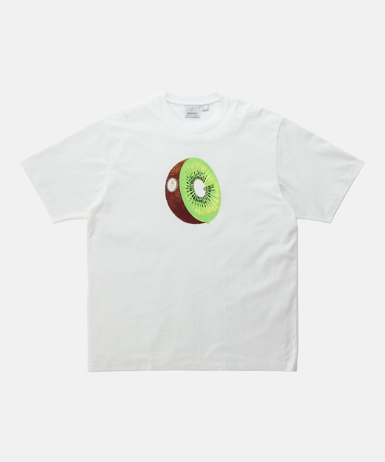 GRAMICCI Kiwi Tee white