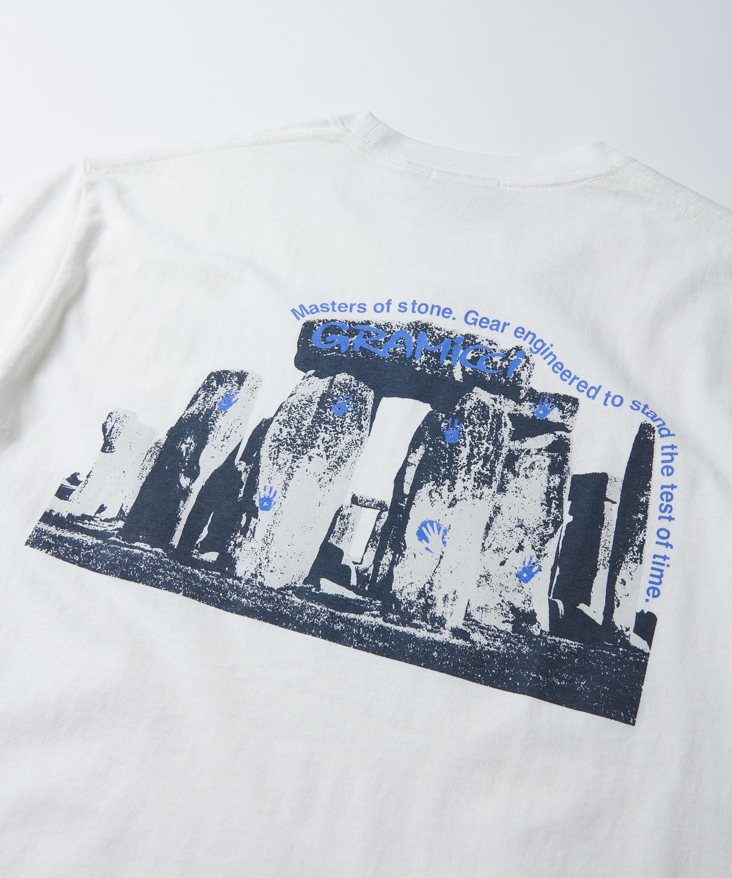 GRAMICCI Stonehenge Tee white