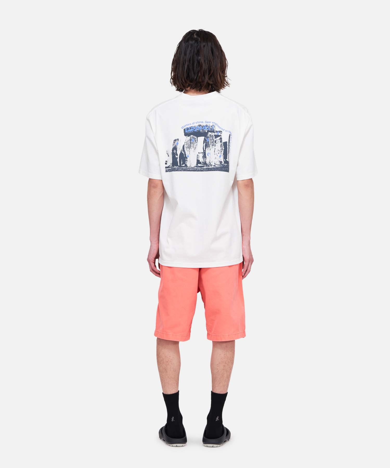 GRAMICCI Stonehenge Tee white