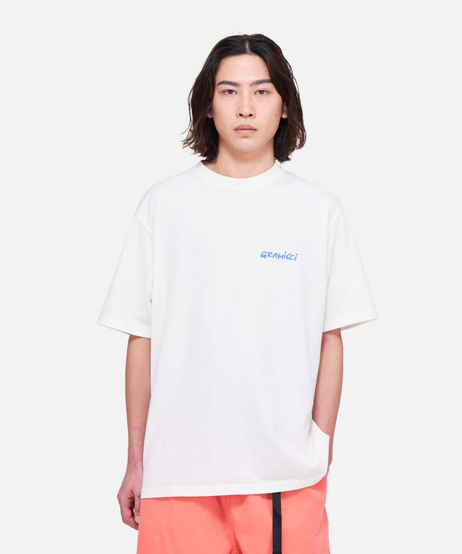 GRAMICCI Stonehenge Tee white