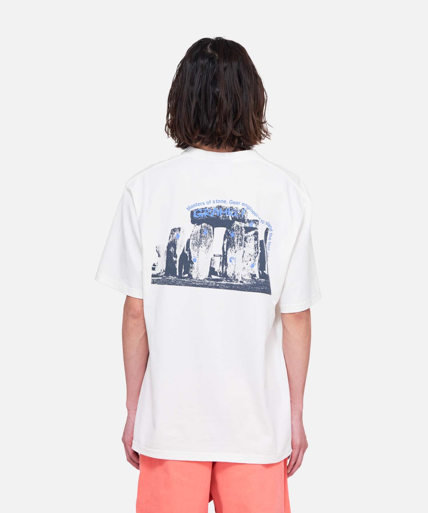 GRAMICCI Stonehenge Tee white