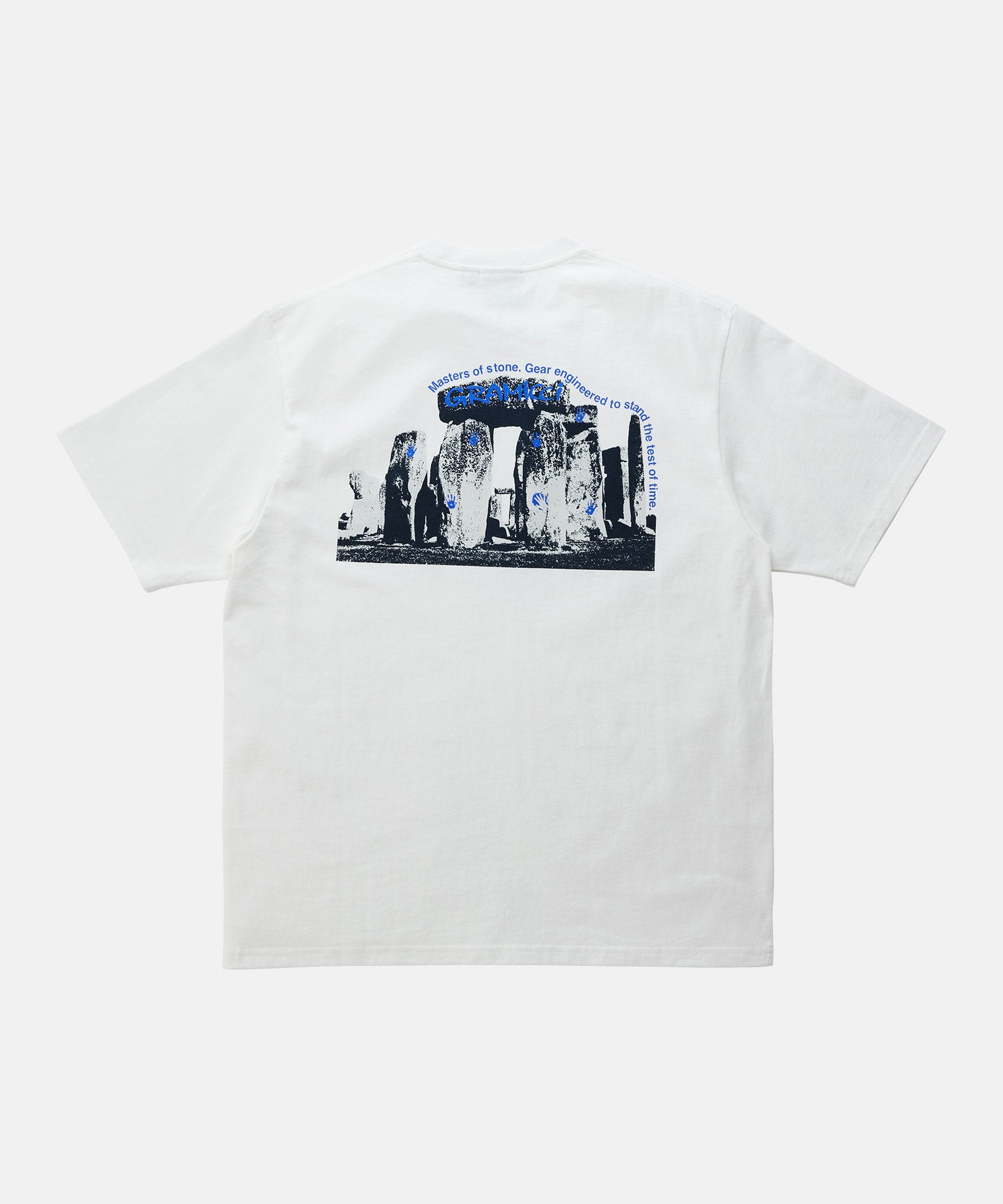 GRAMICCI Stonehenge Tee white