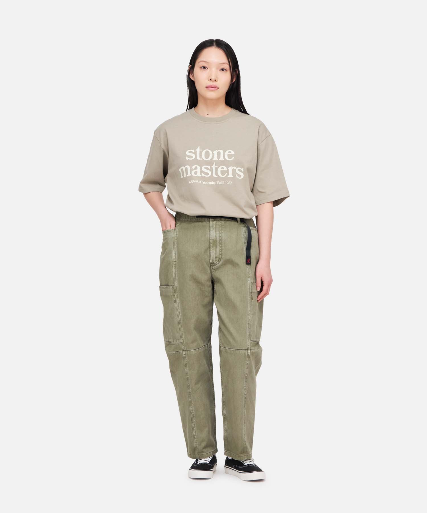 GRAMICCI Stonemasters Tee khaki