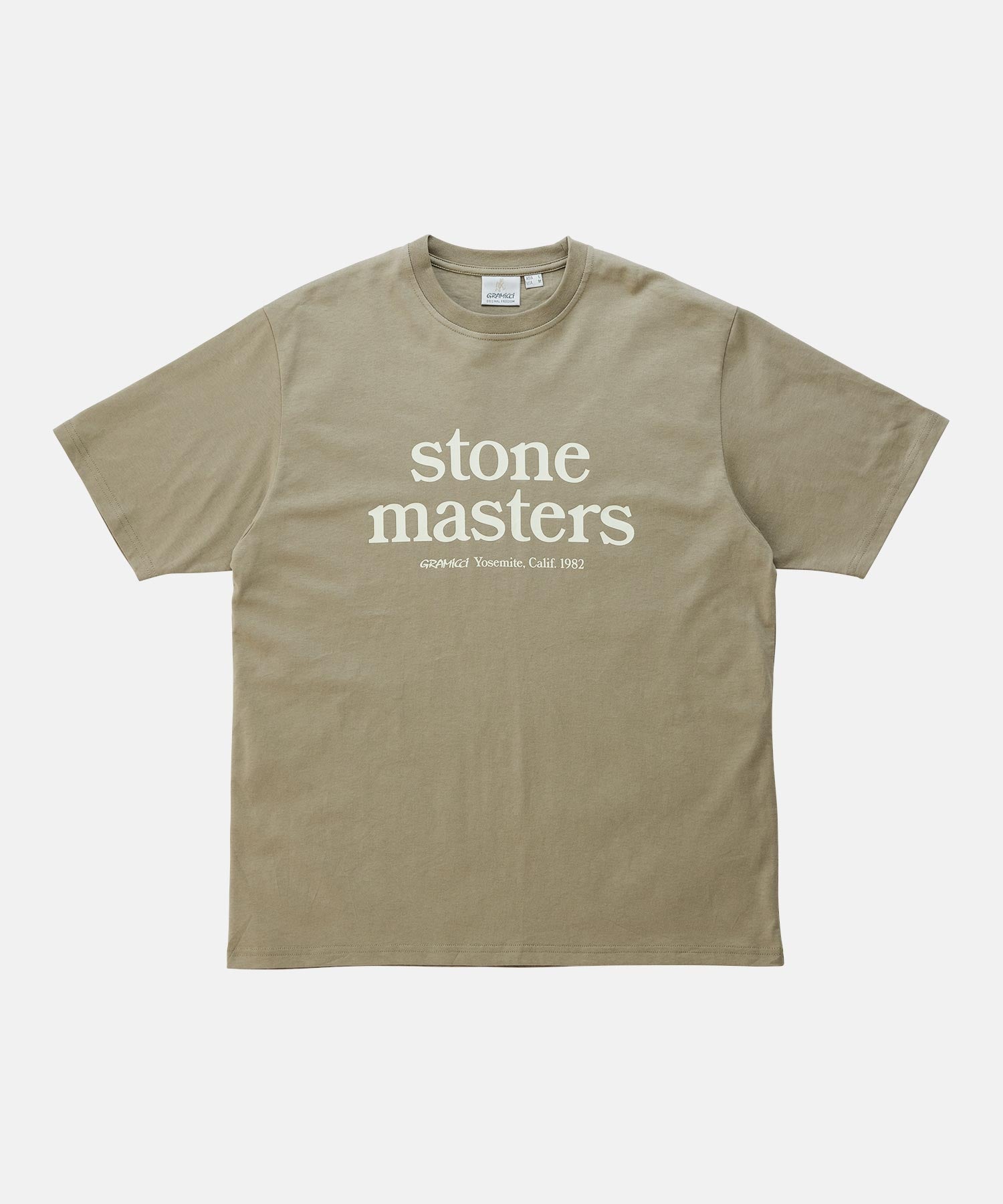 GRAMICCI Stonemasters Tee khaki