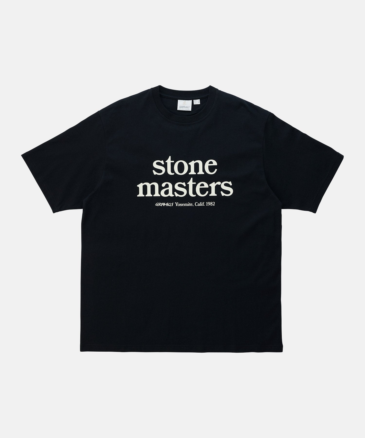 GRAMICCI Stonemasters Tee vintage black
