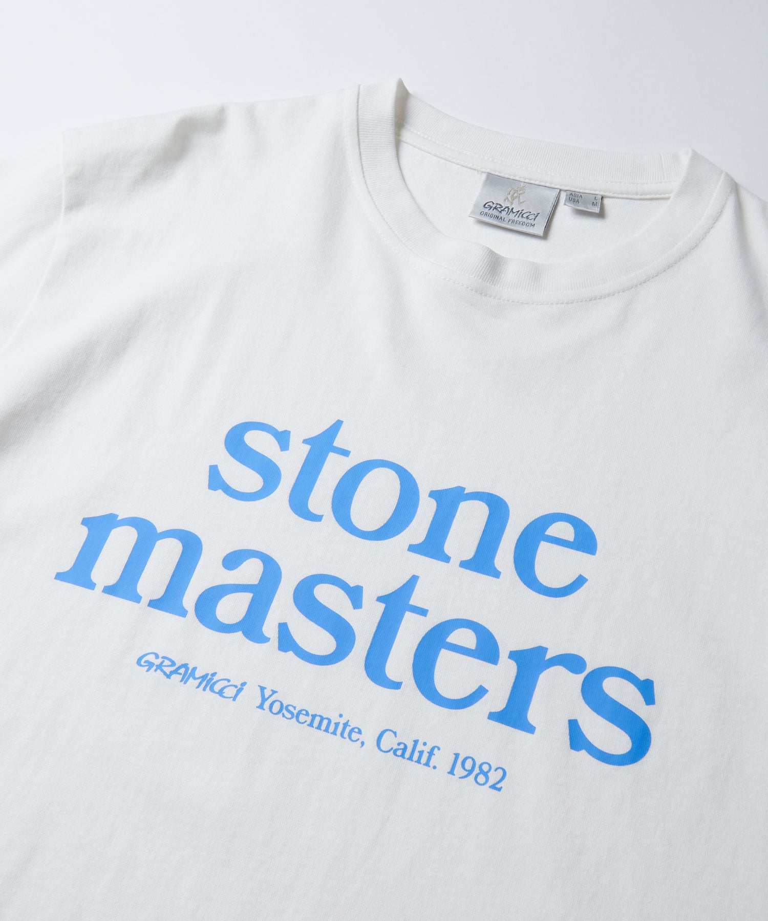 GRAMICCI Stonemasters Tee white