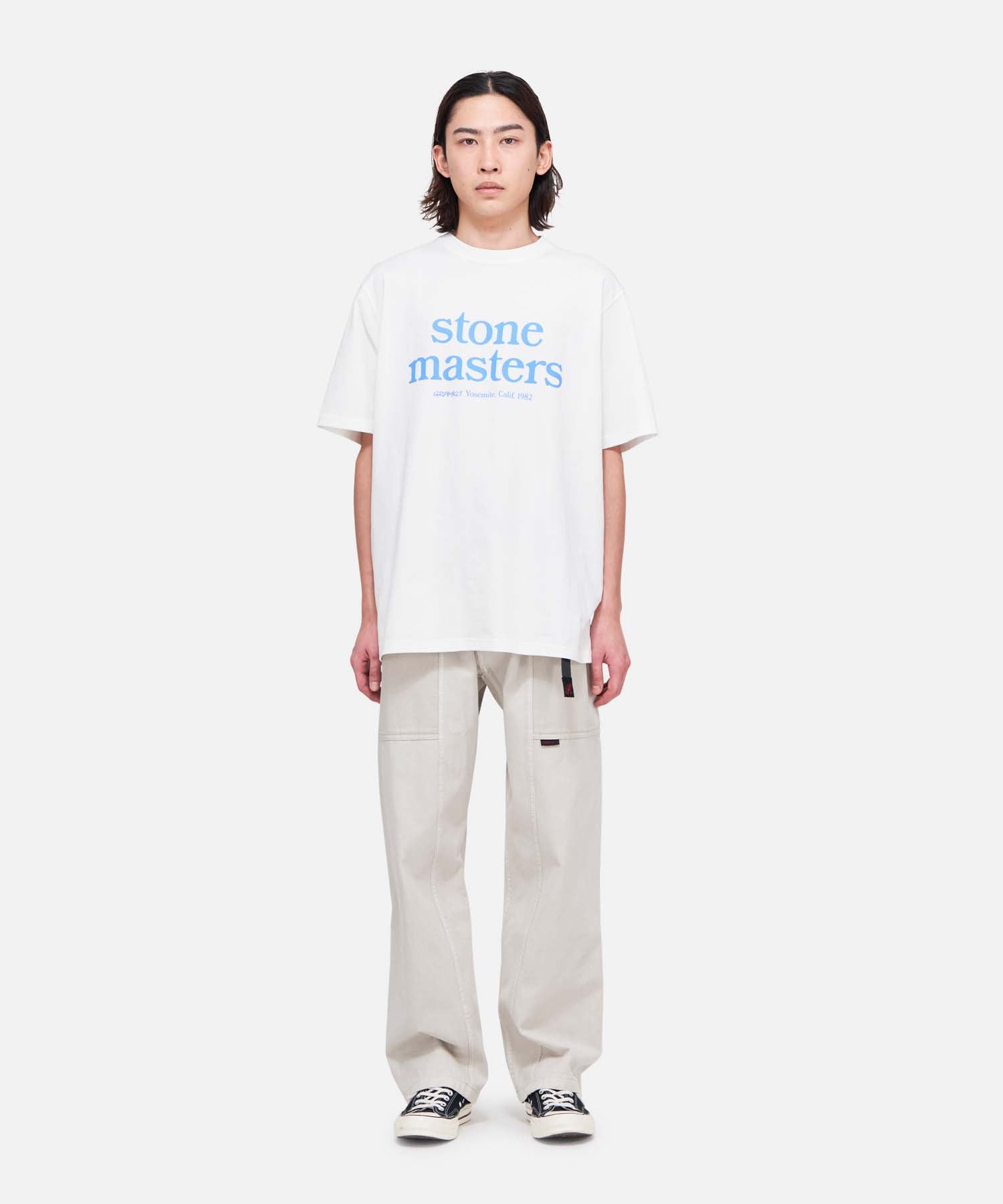 GRAMICCI Stonemasters Tee white