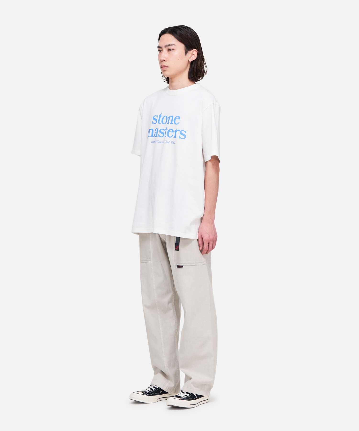 GRAMICCI Stonemasters Tee white