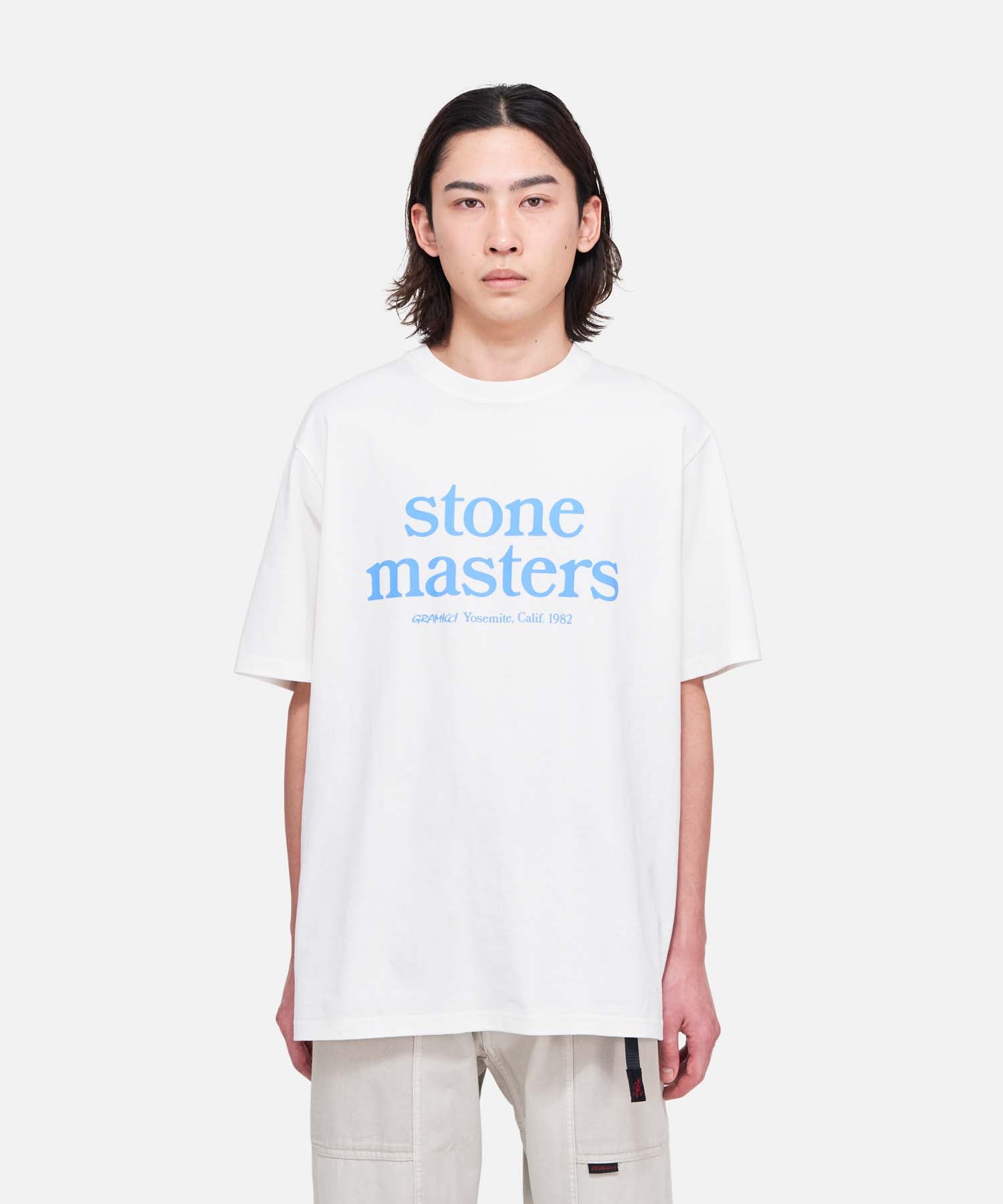 GRAMICCI Stonemasters Tee white