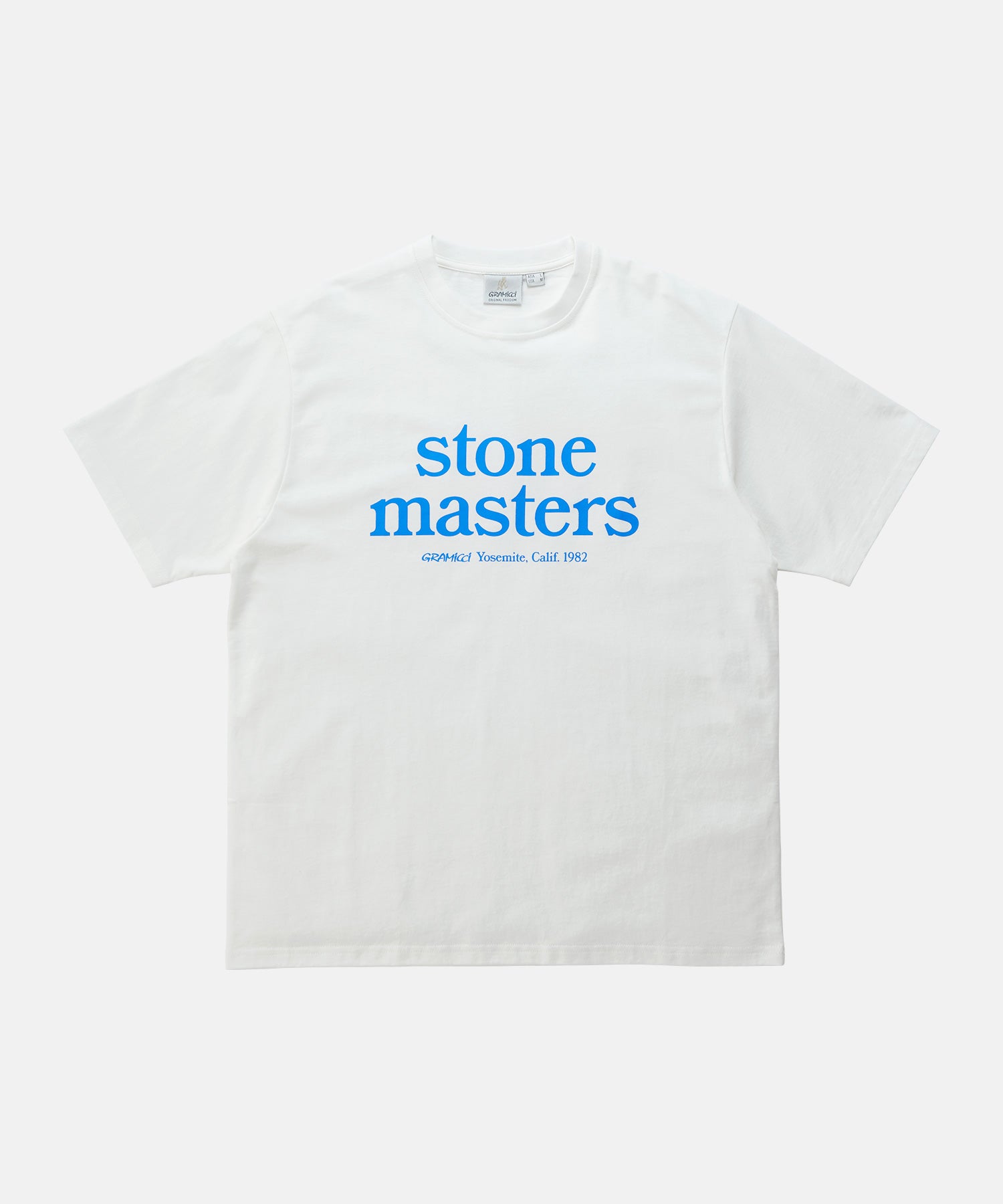 GRAMICCI Stonemasters Tee white