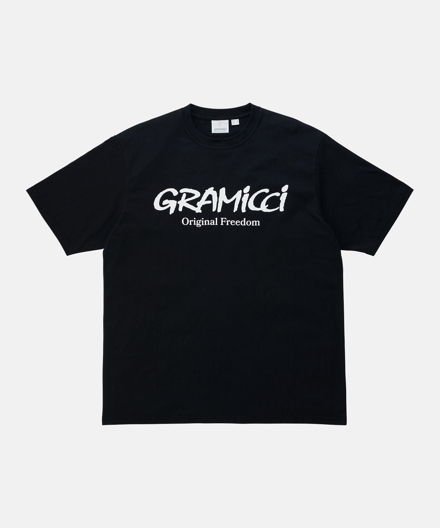 GRAMICCI Original Freedom Logo Tee black