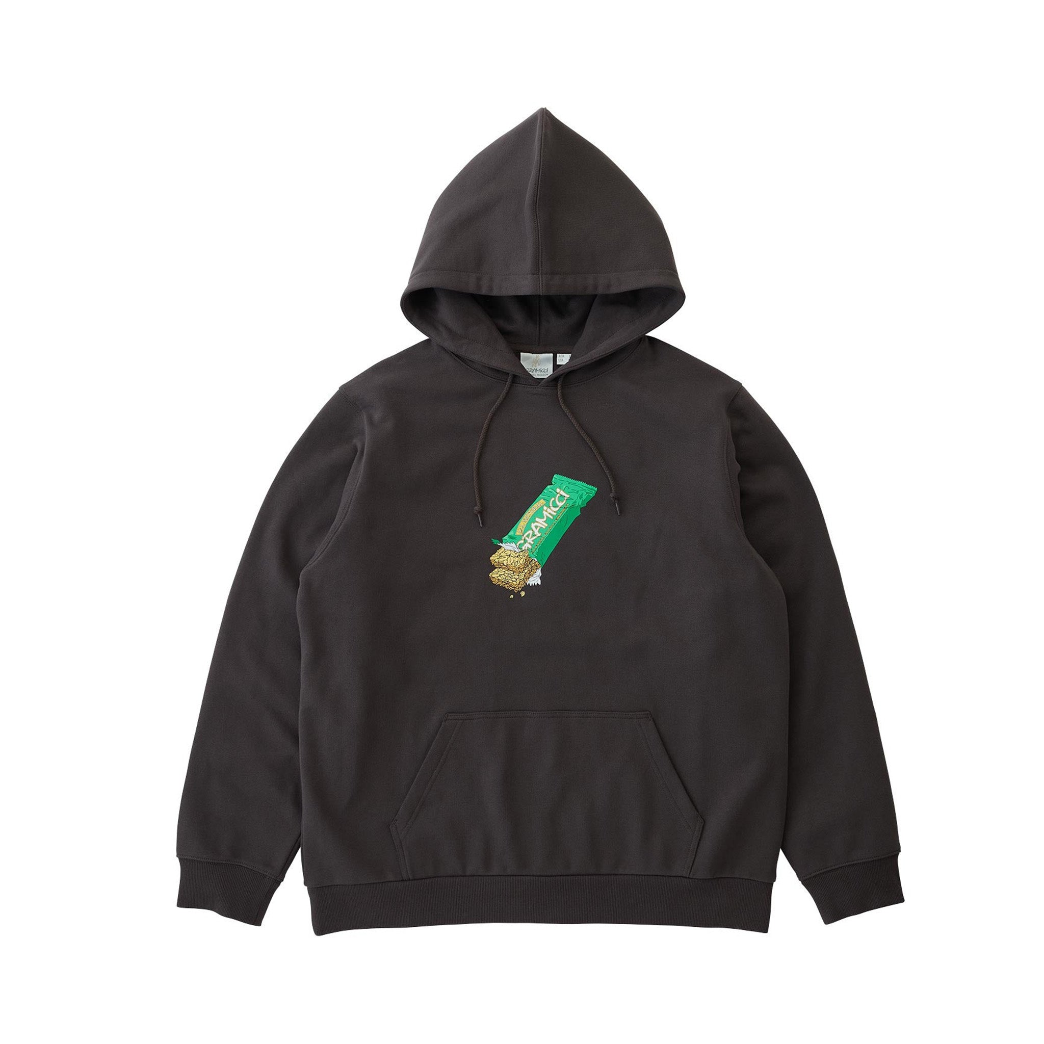 GRAMICCI Granola Hooded Sweatshirt - Deep Brown