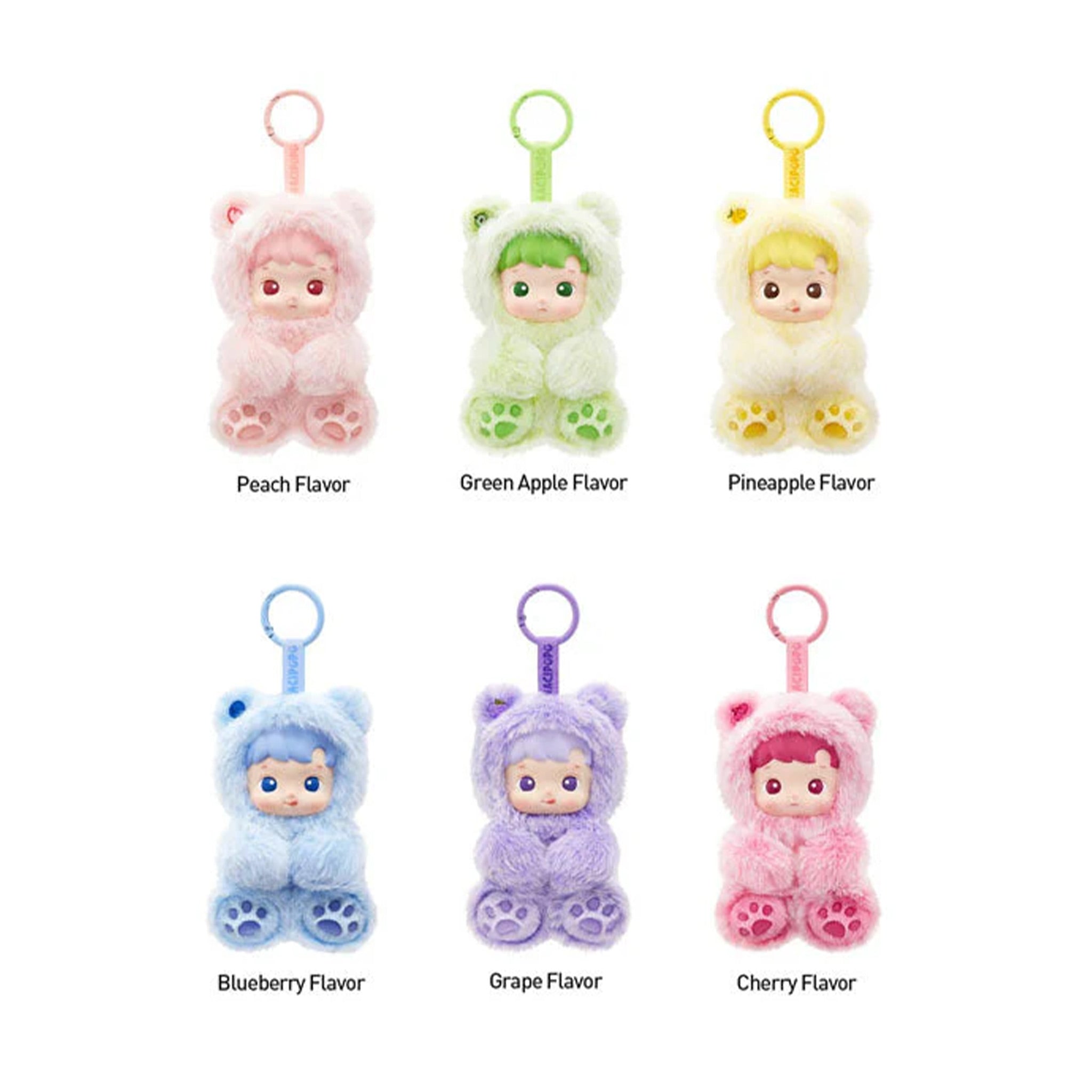 Labubu Haci pupu (box of 6)